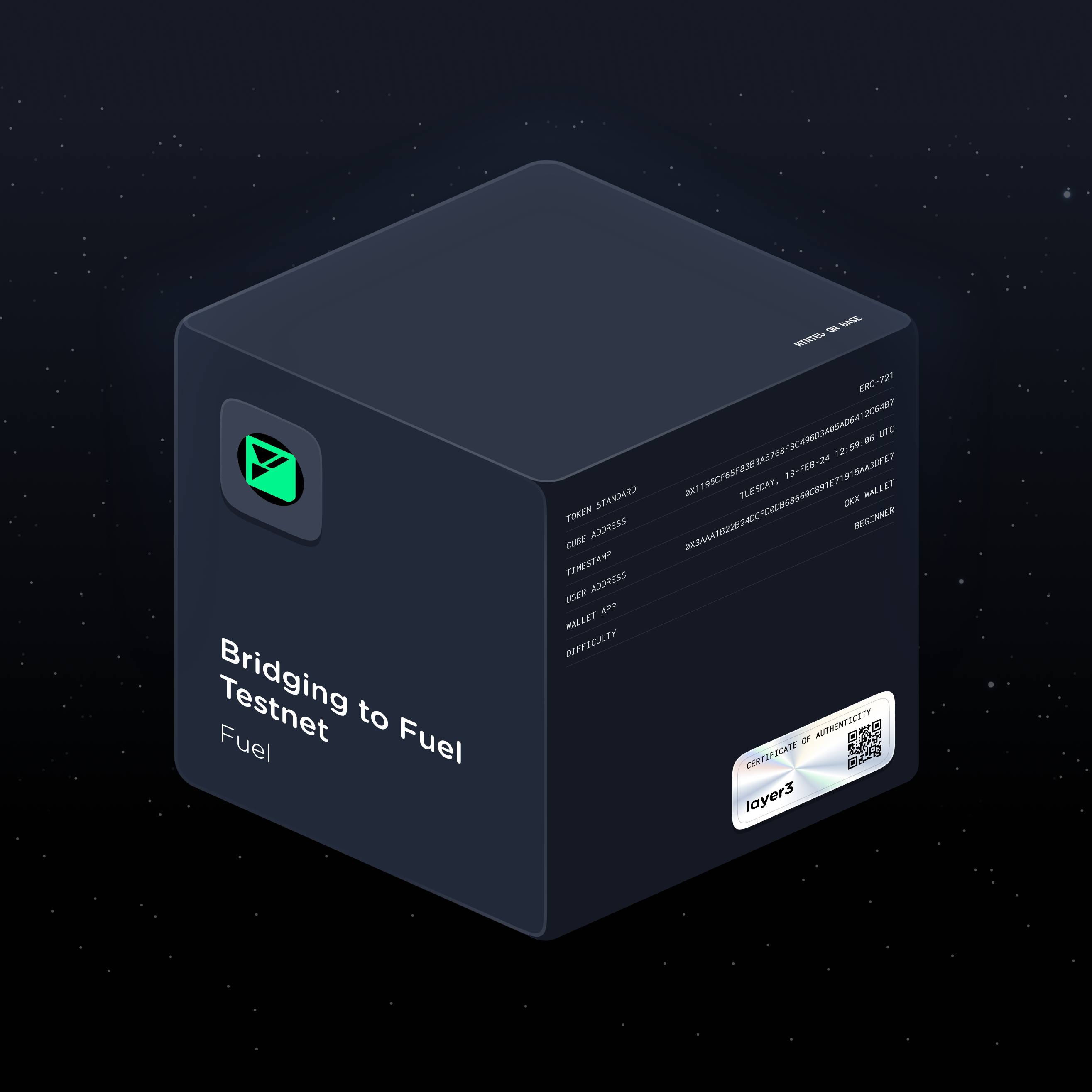 Bridging to Fuel Testnet