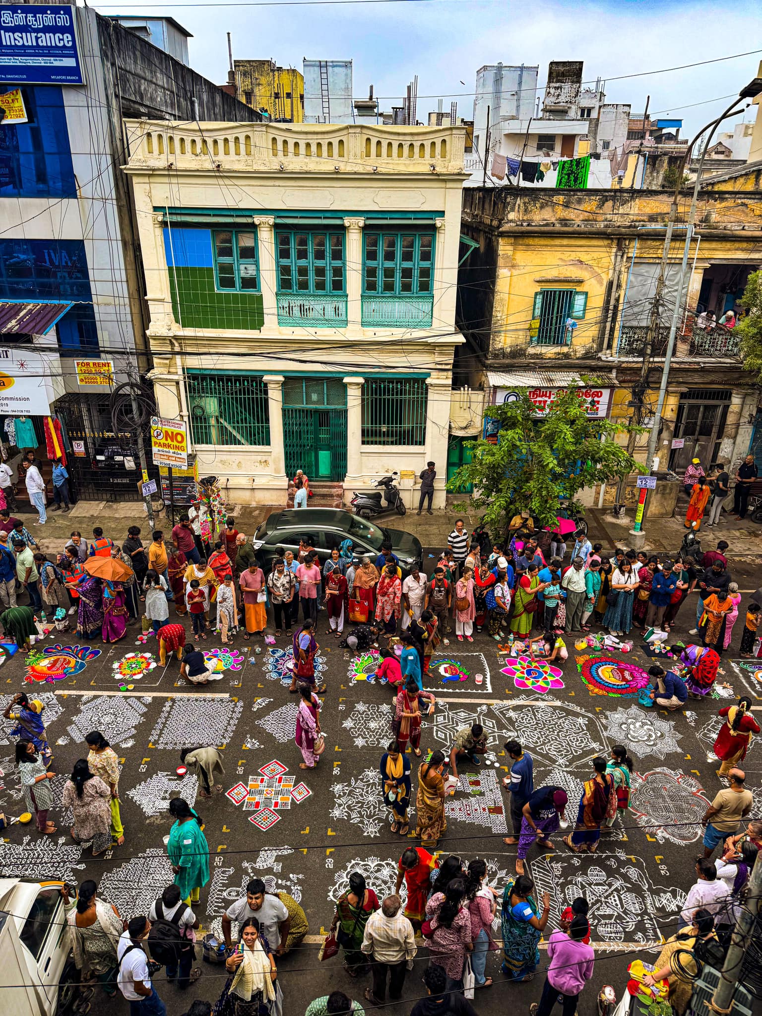 Kolam Festival