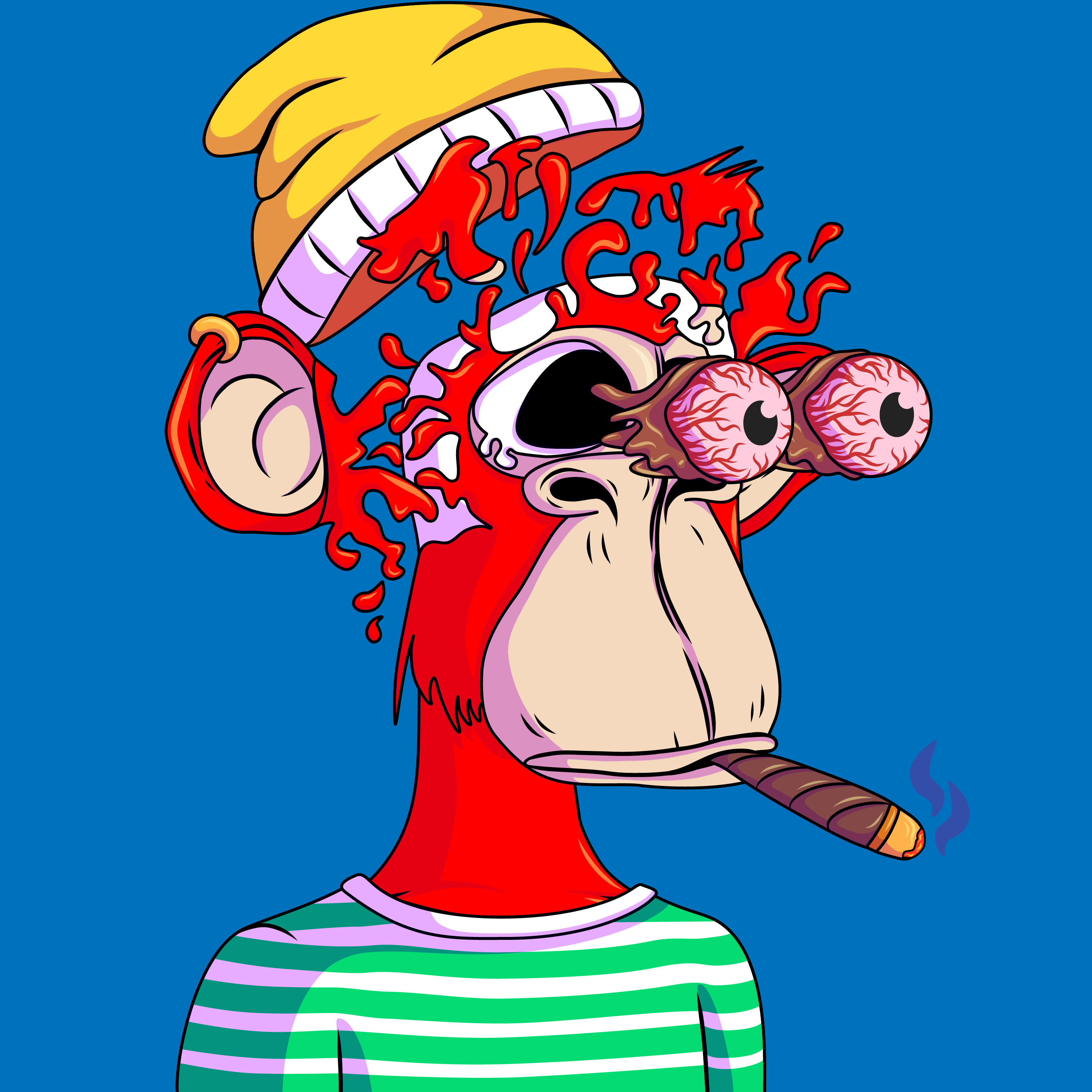 Bang Apes #398