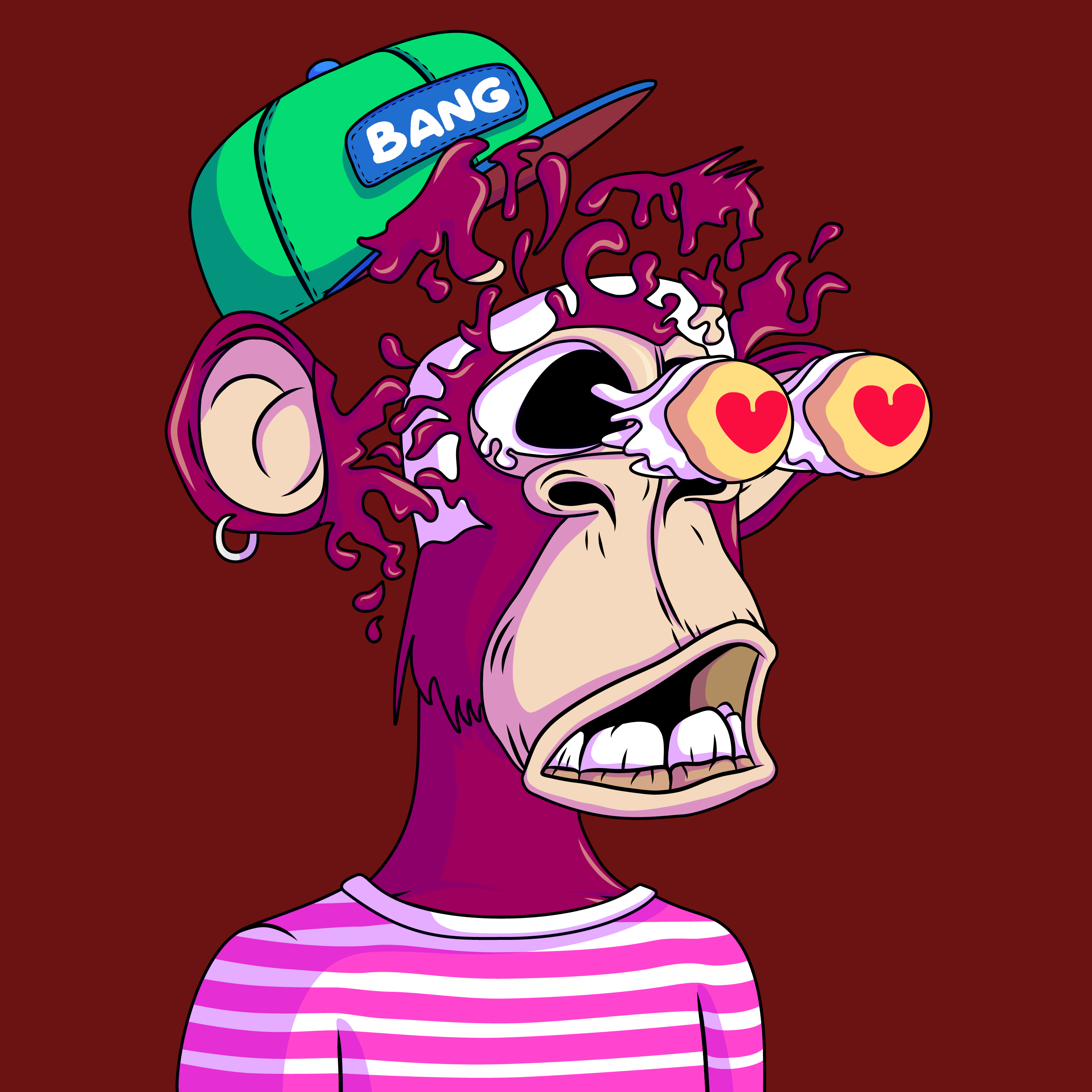 Bang Apes #462