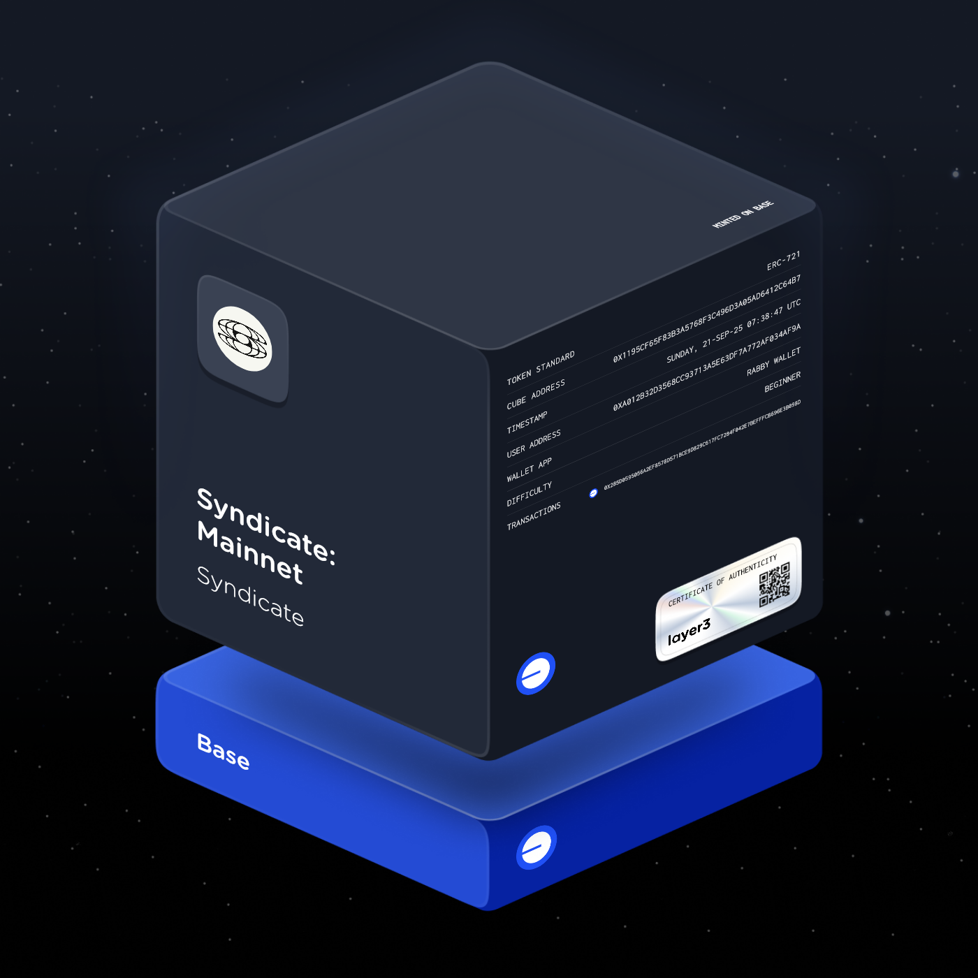 Syndicate: Mainnet