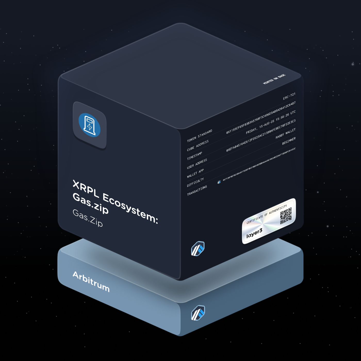 XRPL Ecosystem: Gas.zip