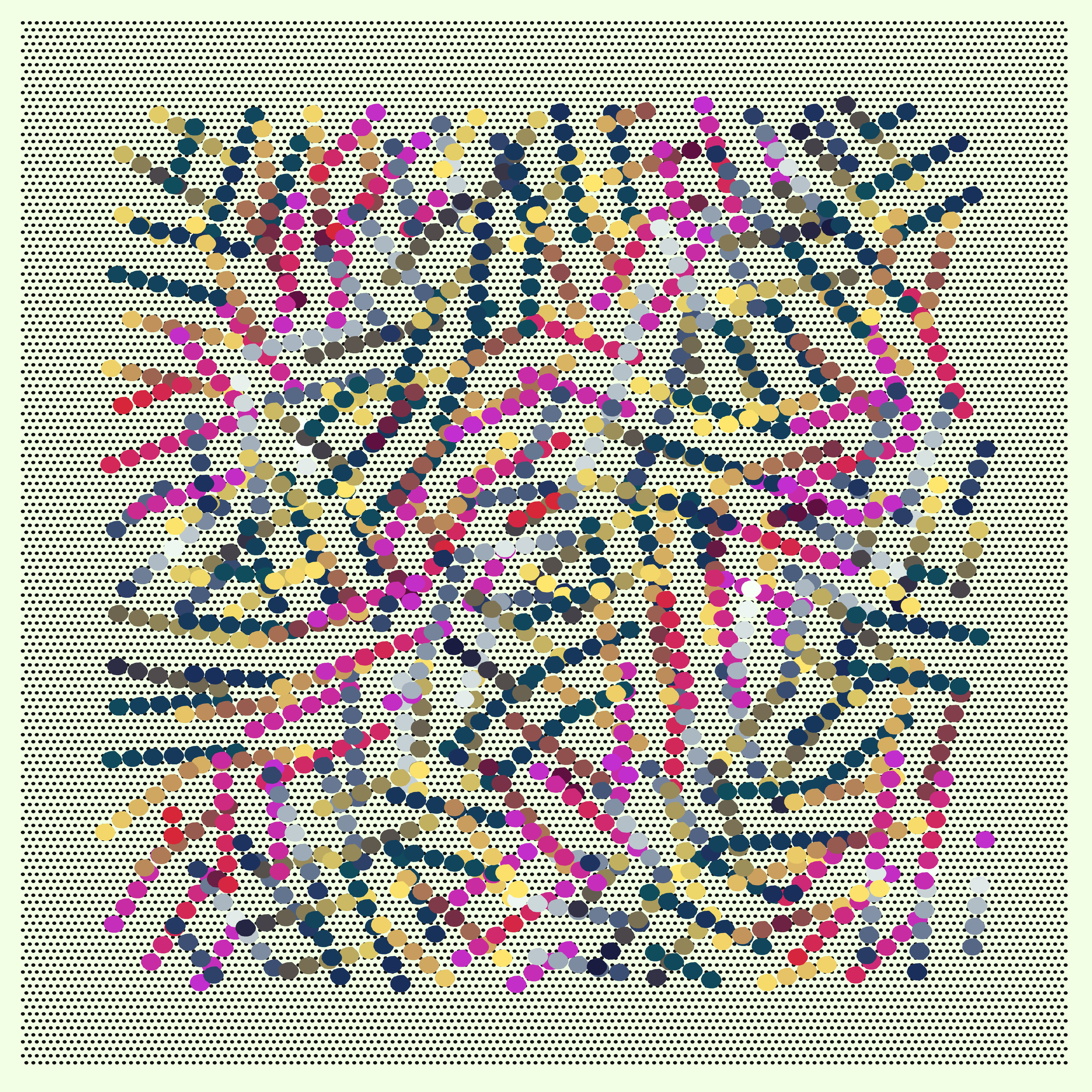 p5 Mesh Painting 16 04 25