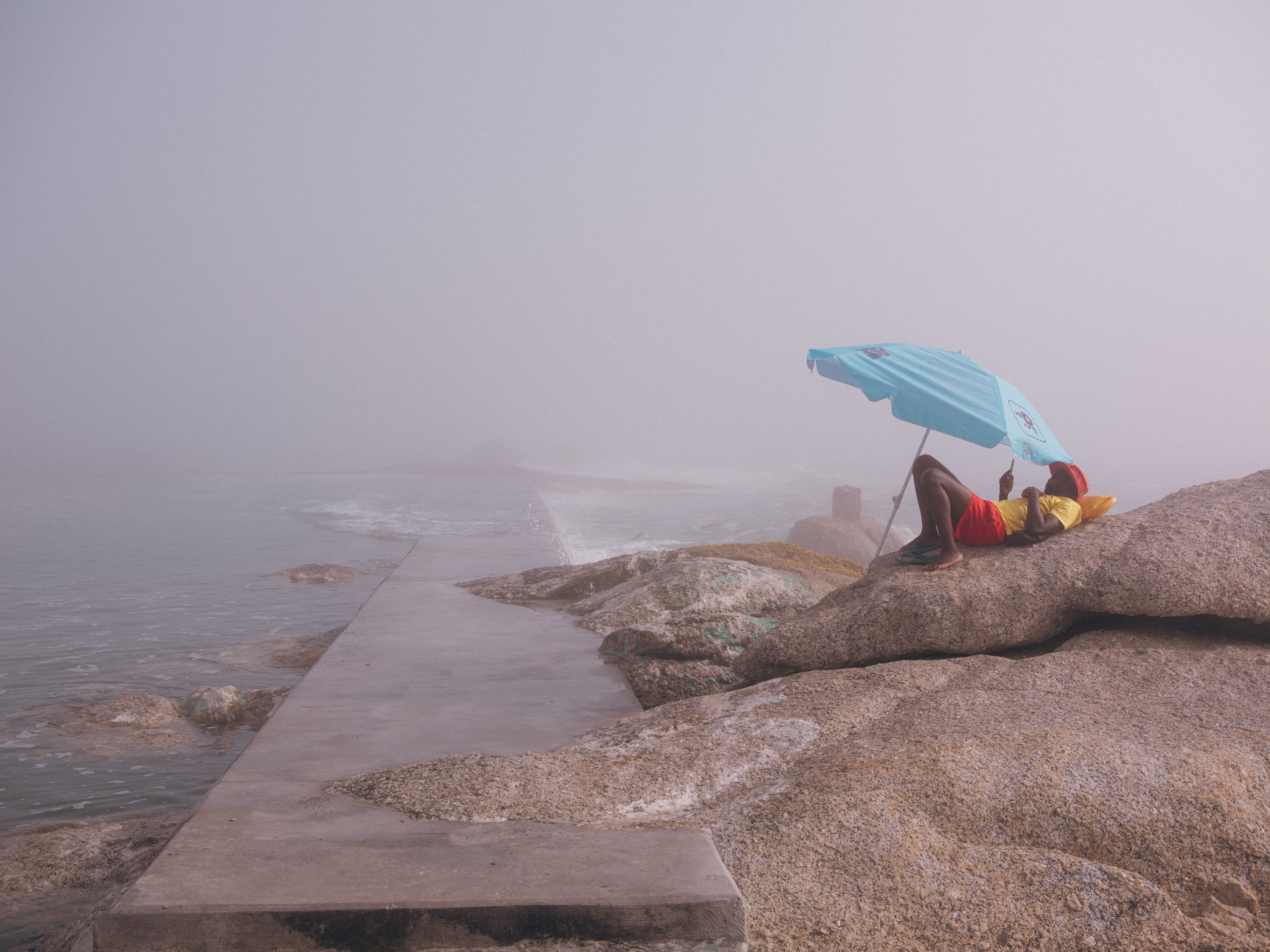 Portrait of a Lifeguard