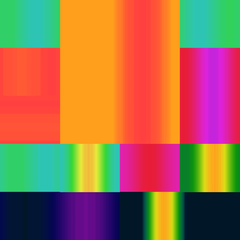 Sugar Rainbows #54