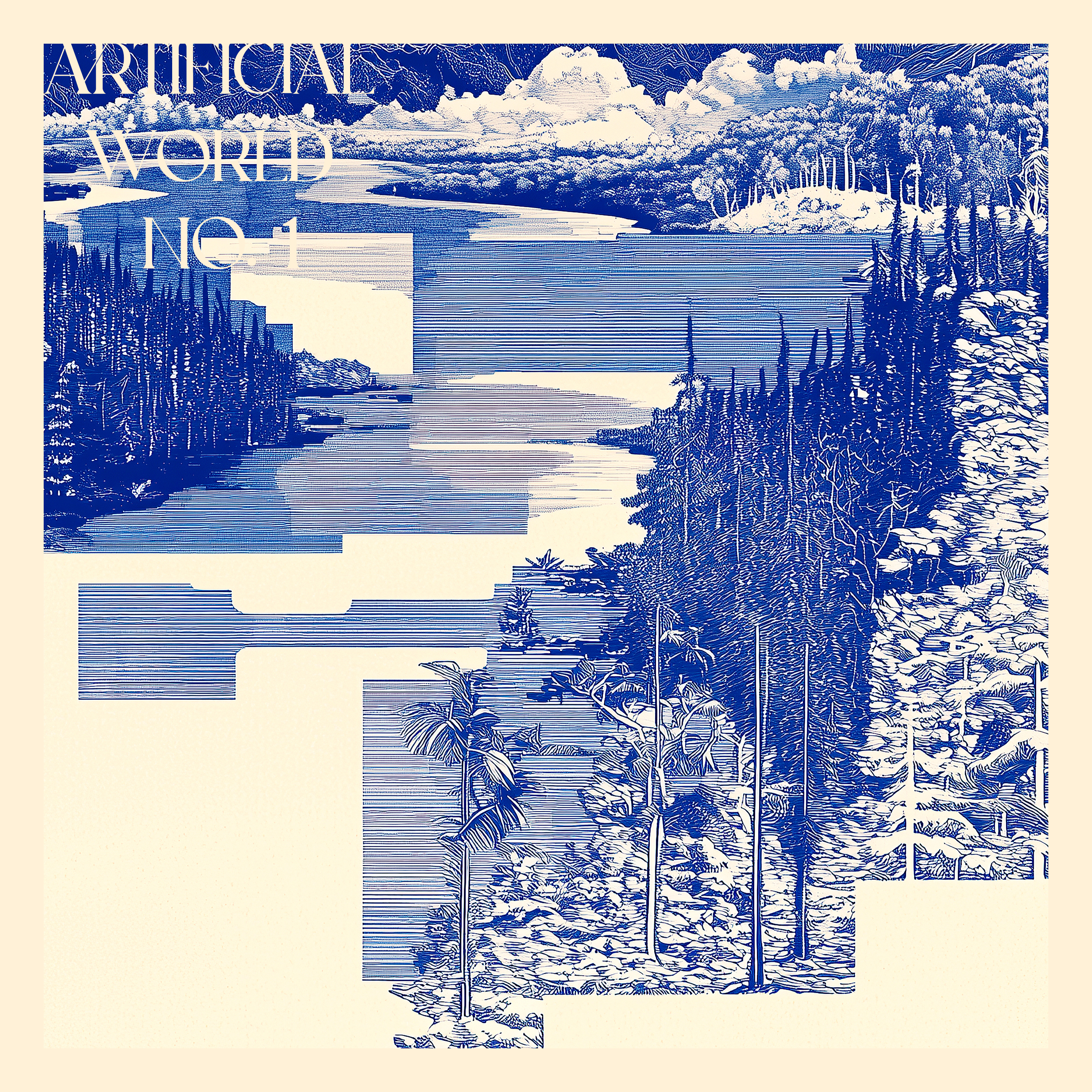 Jan/09/01/25 Artificial World No. 01 🔵