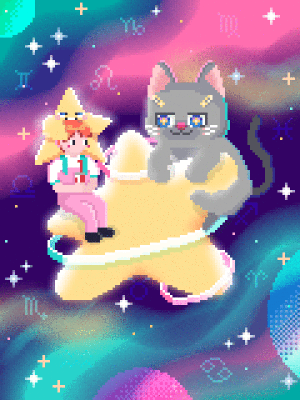Space of stars