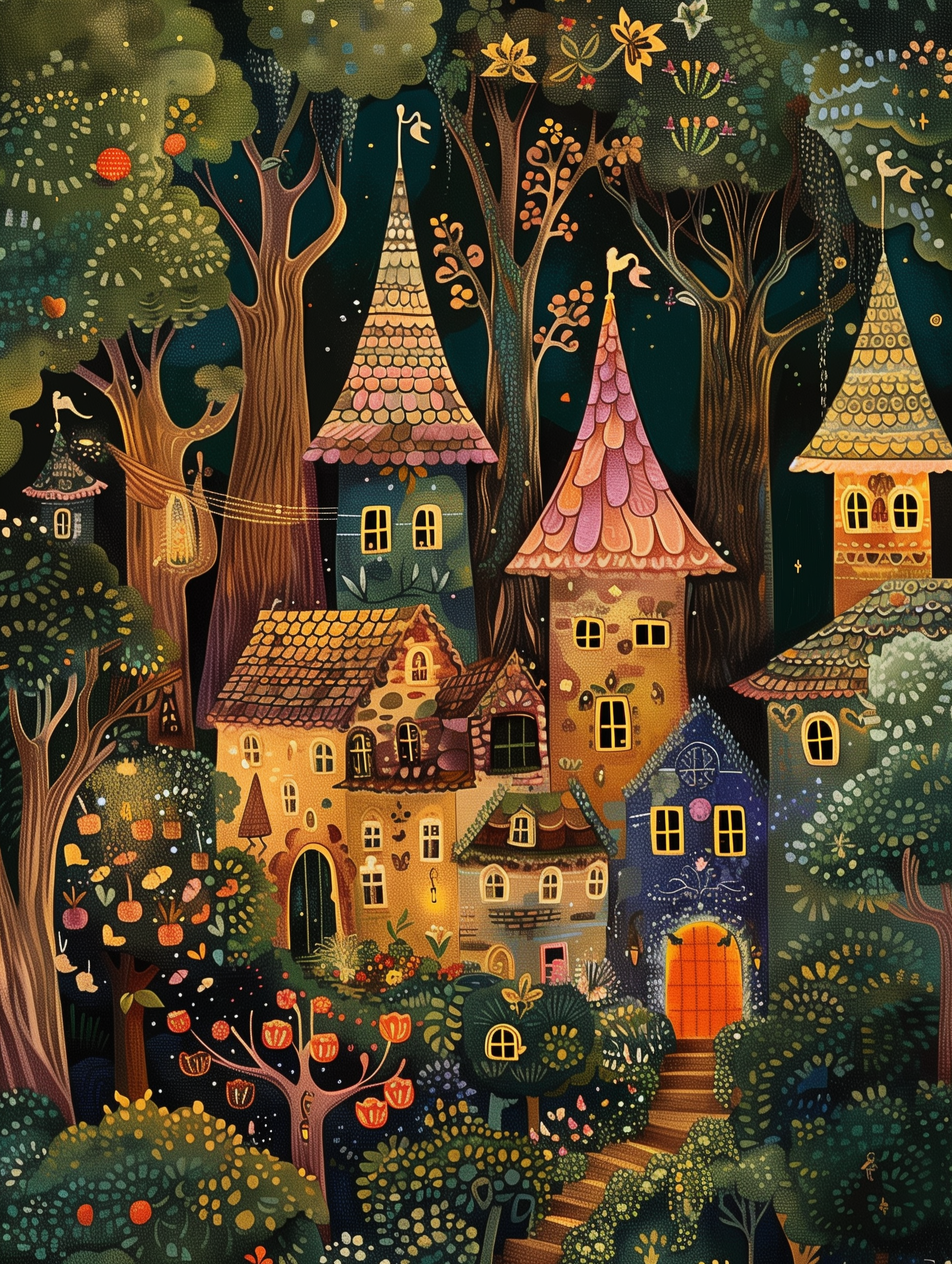 Village in the Forest #17