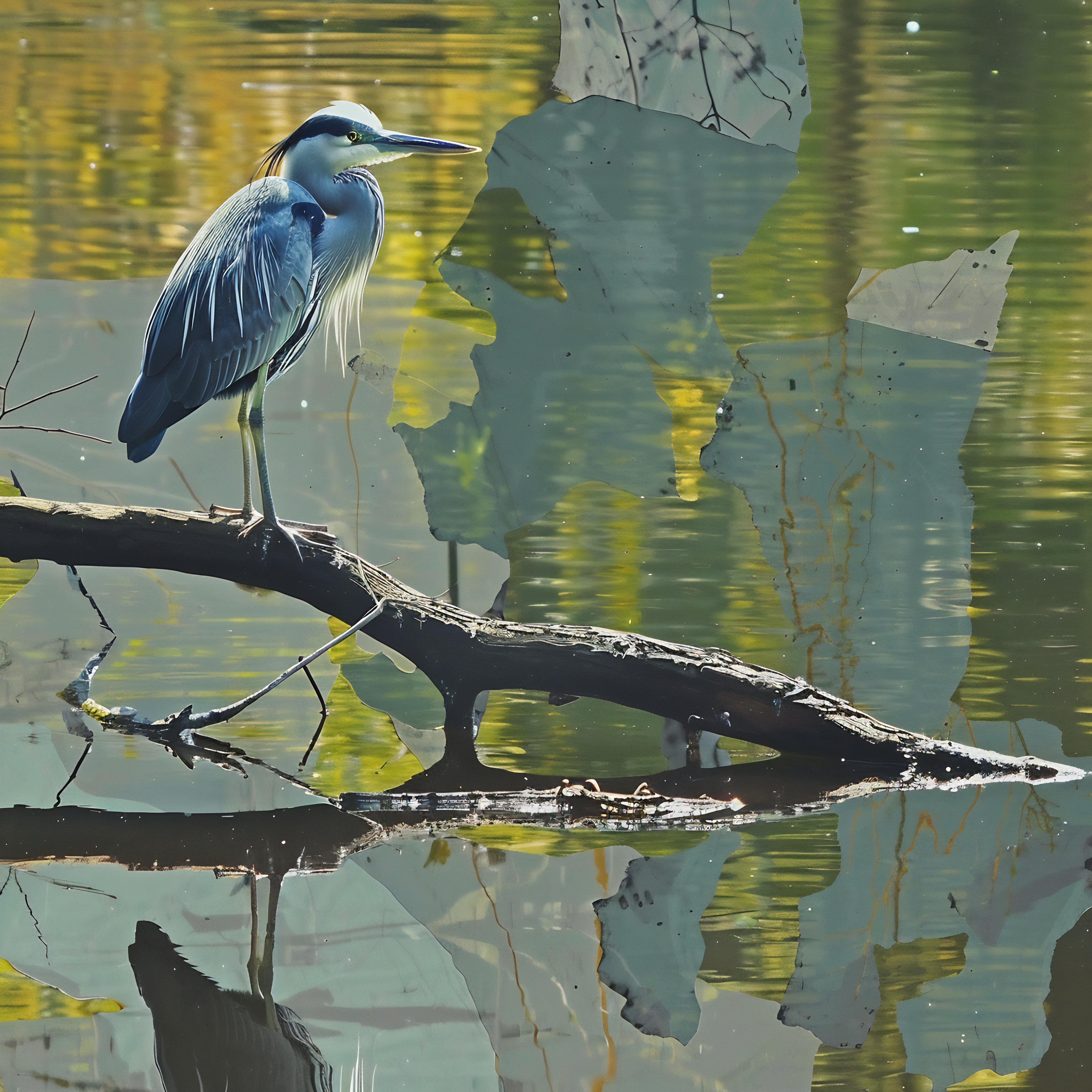 Handsome Heron
