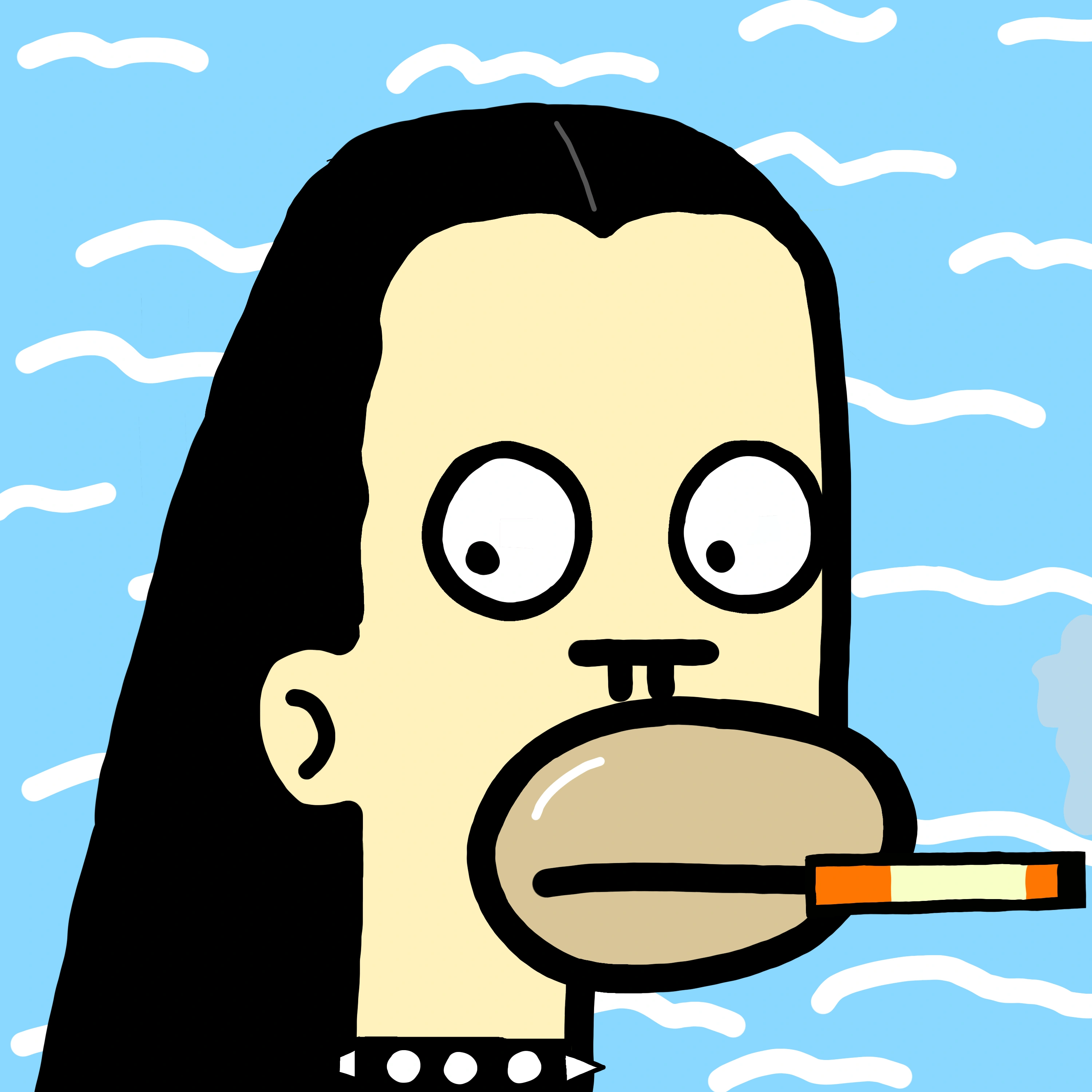 Homer Punk #2956