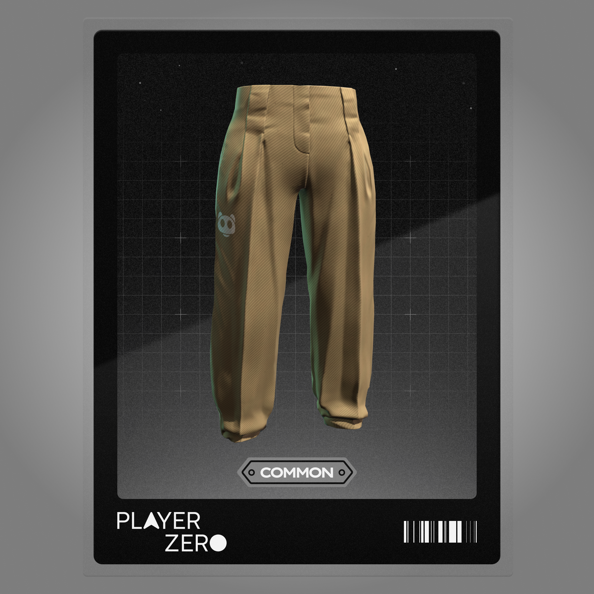#45212 - Tan Baggy Pants
