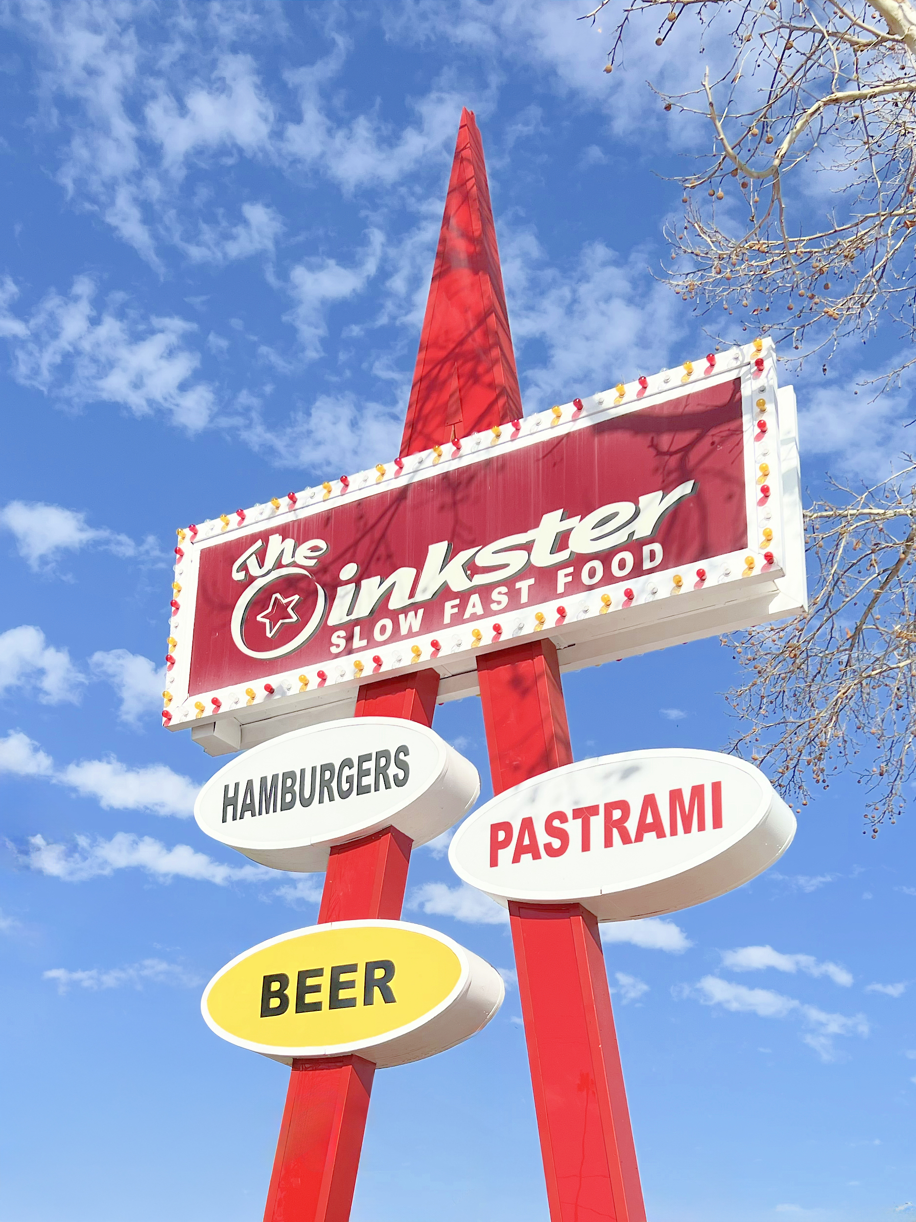 The Oinkster - Slow Fast Food
