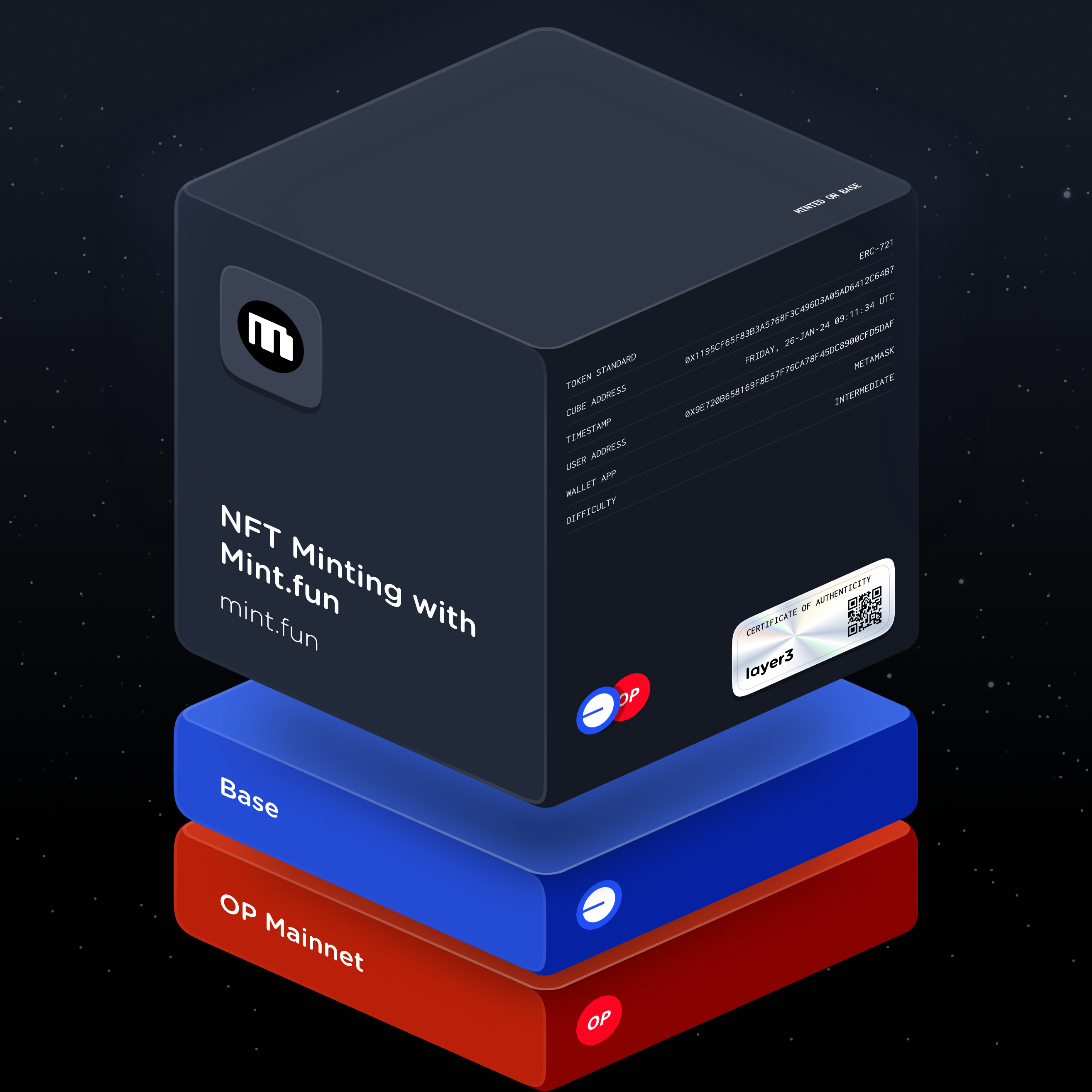 NFT Minting with Mint.fun