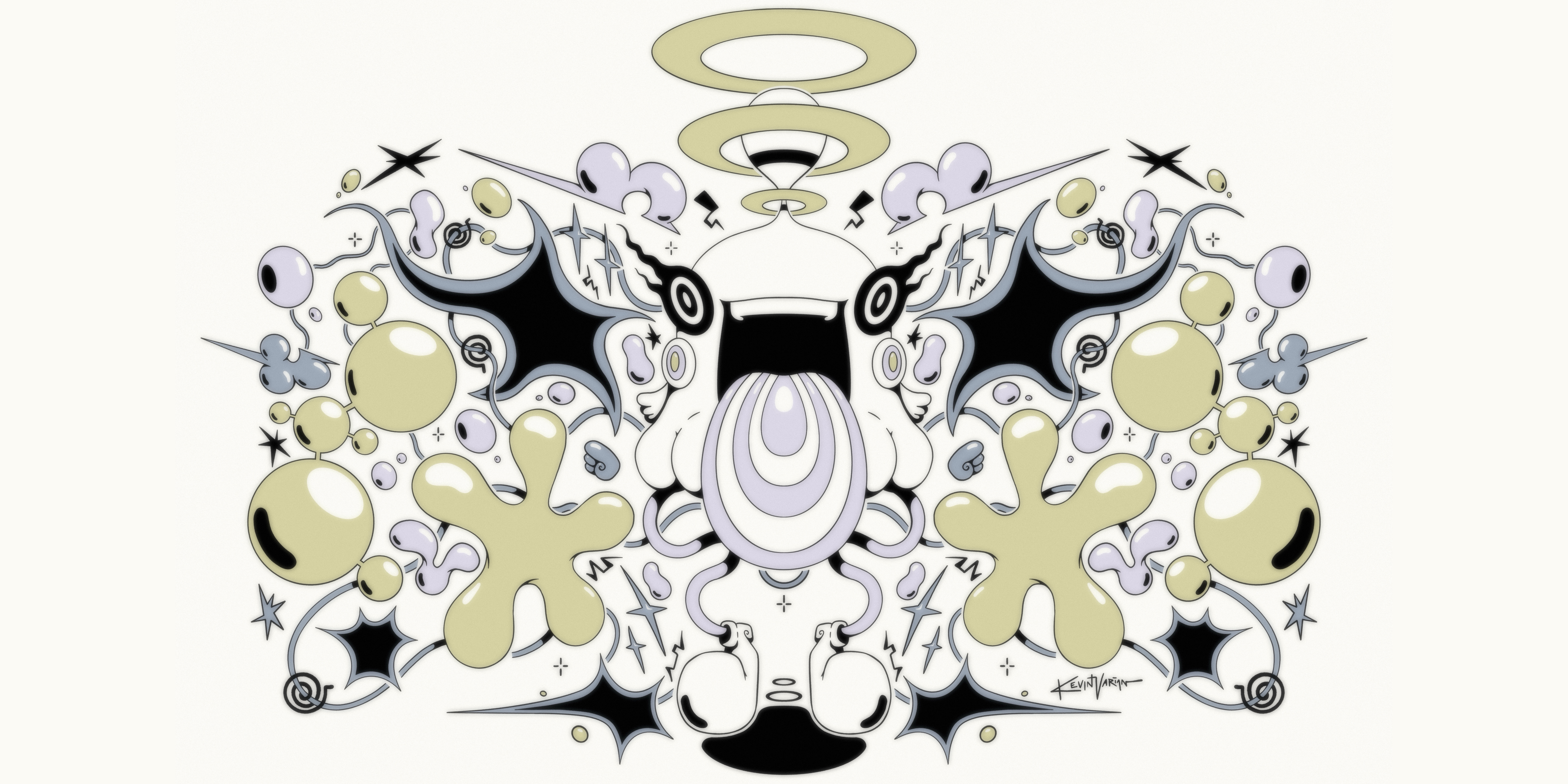 Organic Circuitry (I) #21