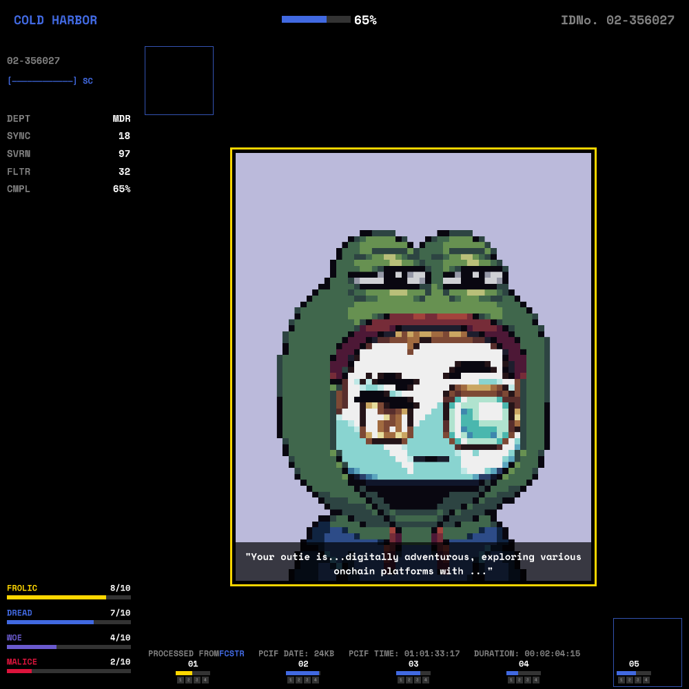 Cold Harbor Analysis #40