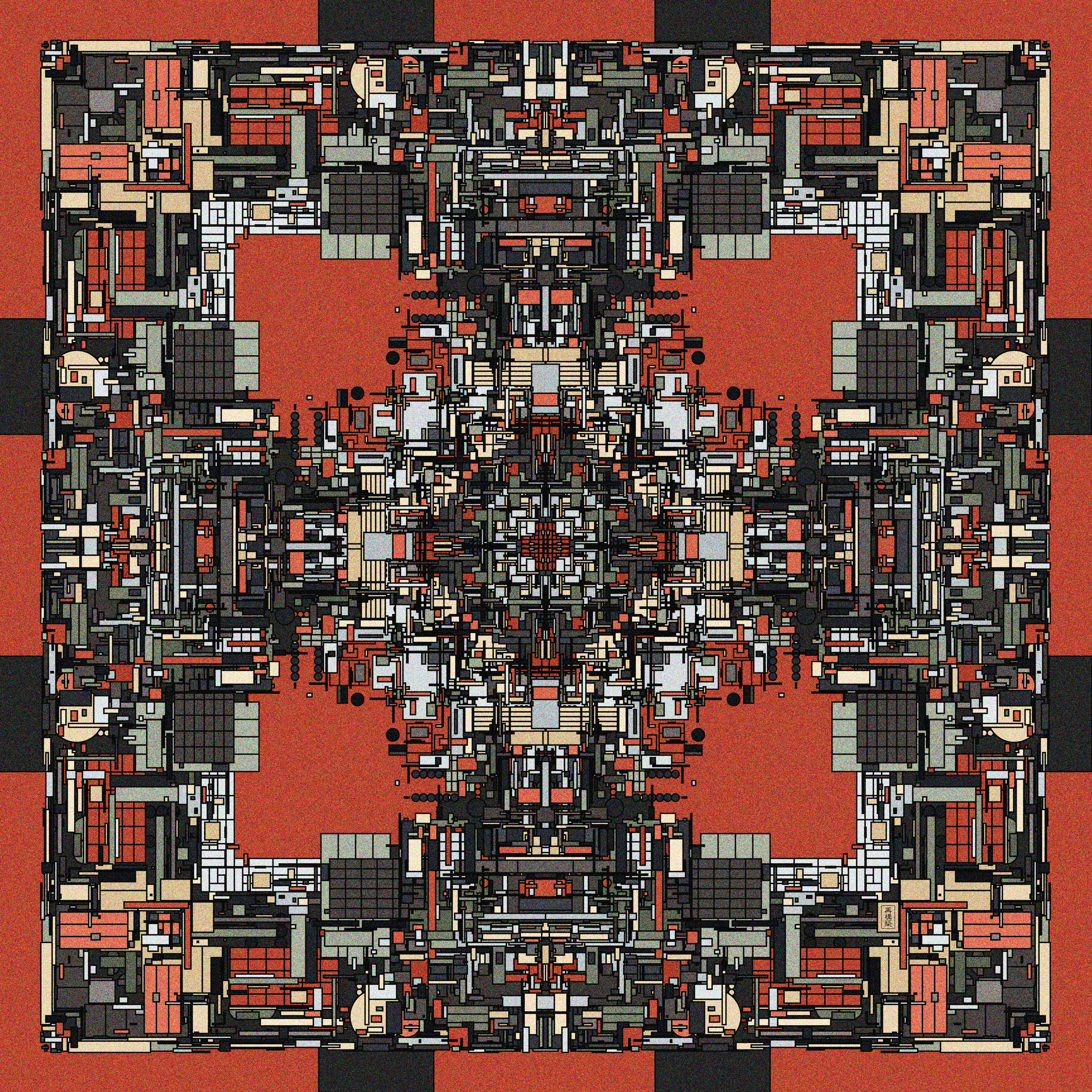 Geometrica - Hyper Qubit // Zone 3