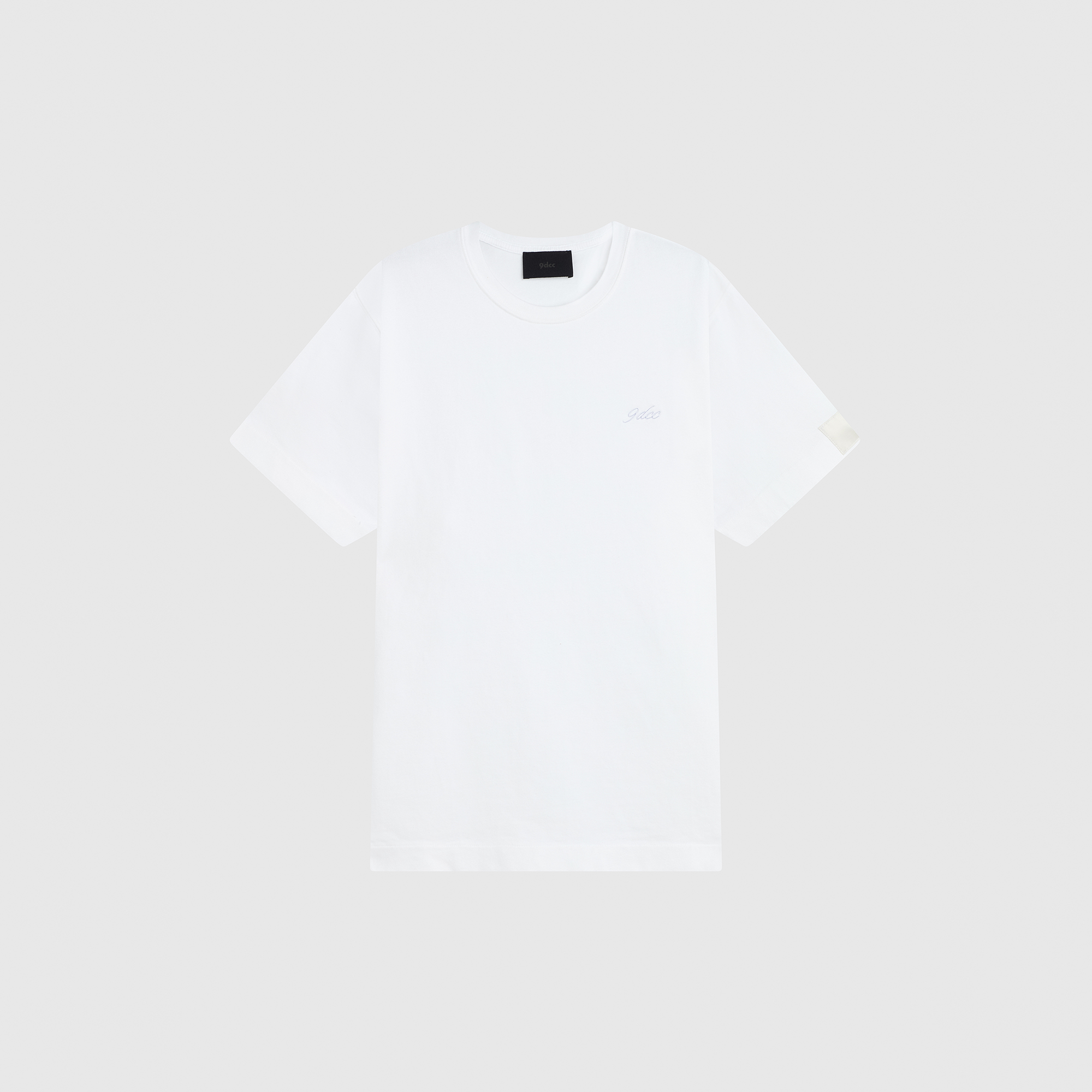 9DCC ESSENTIAL HEAVYWEIGHT TEE IN WHITE #1