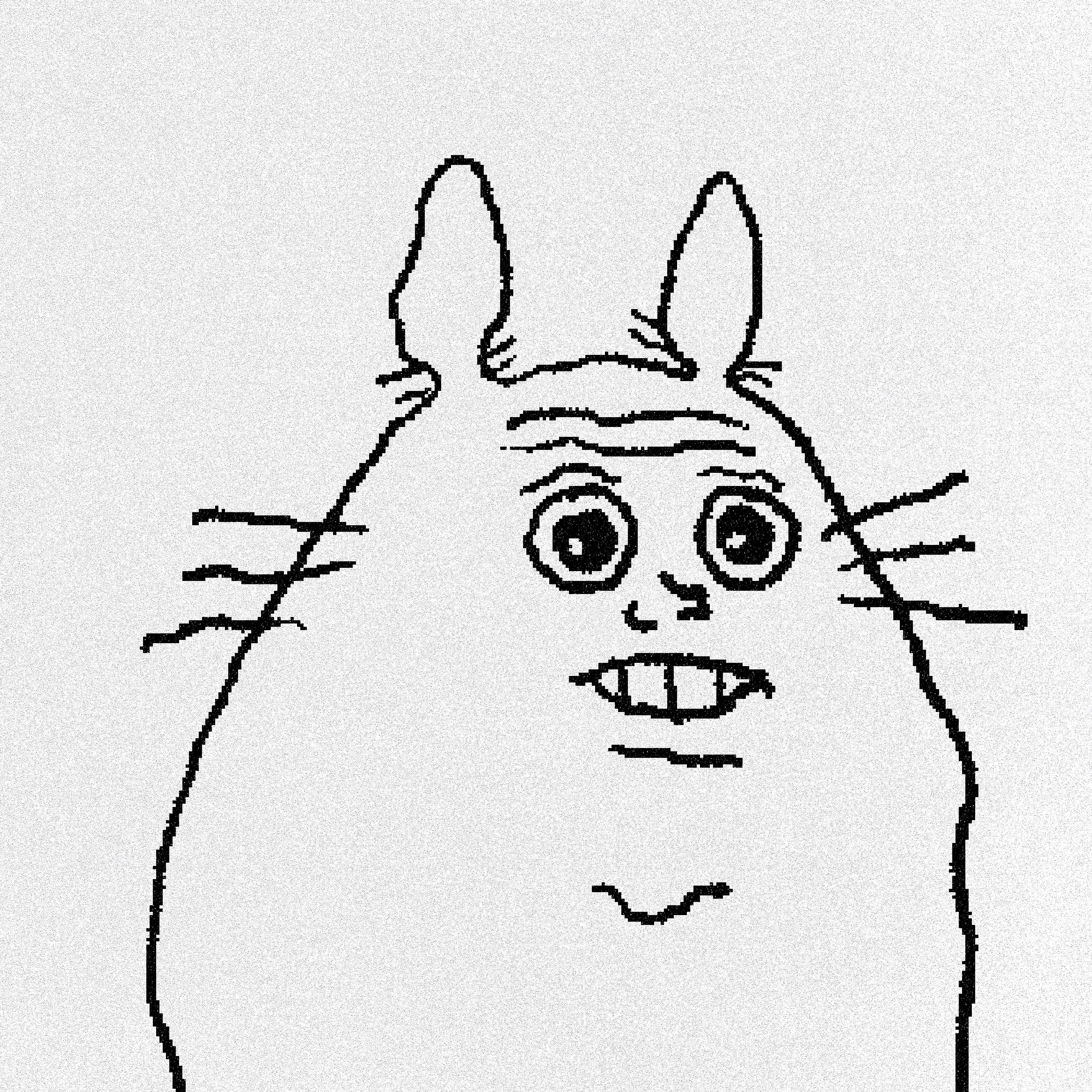 TOTORO_WOJAK