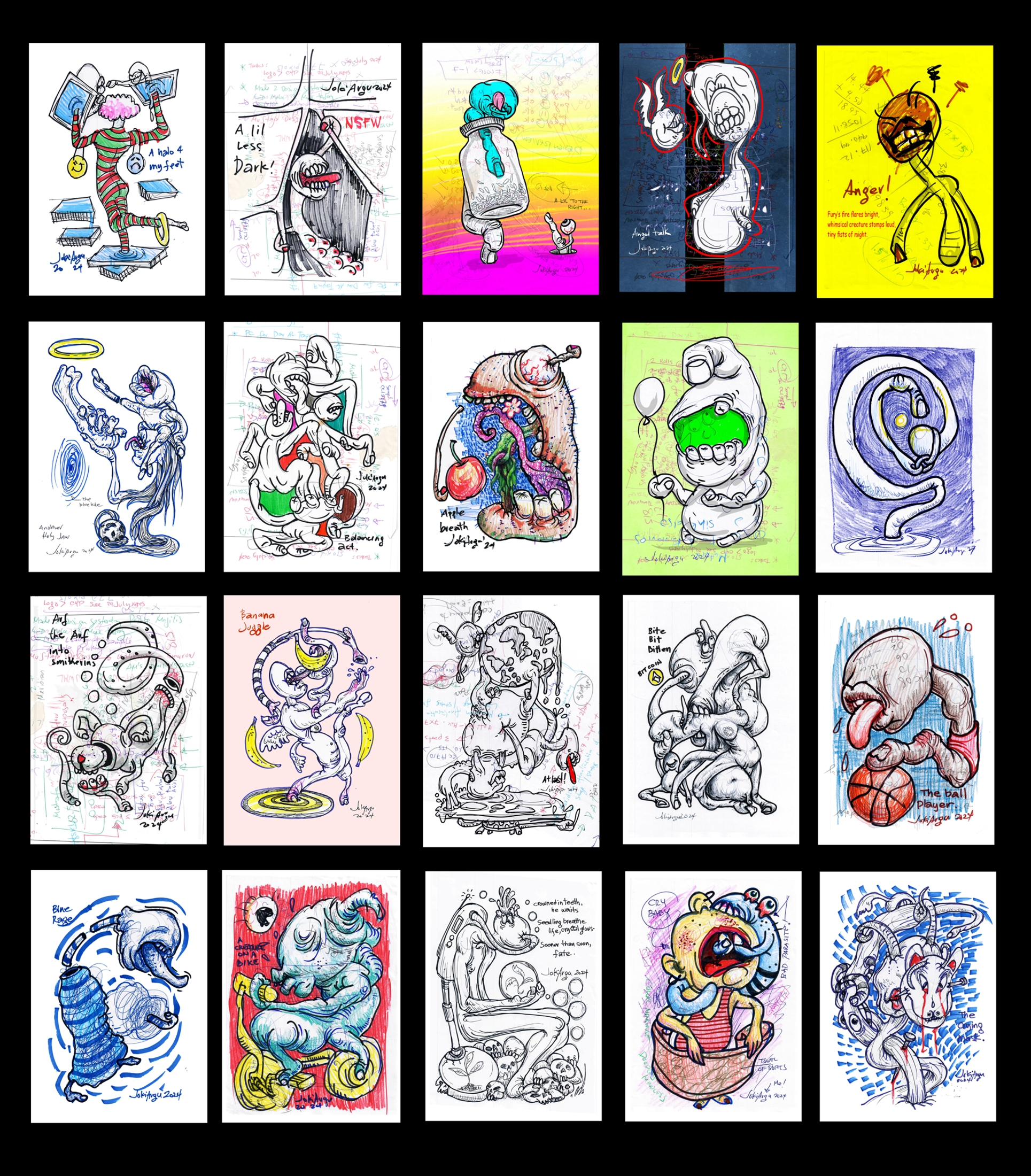 some of em whimsies #21