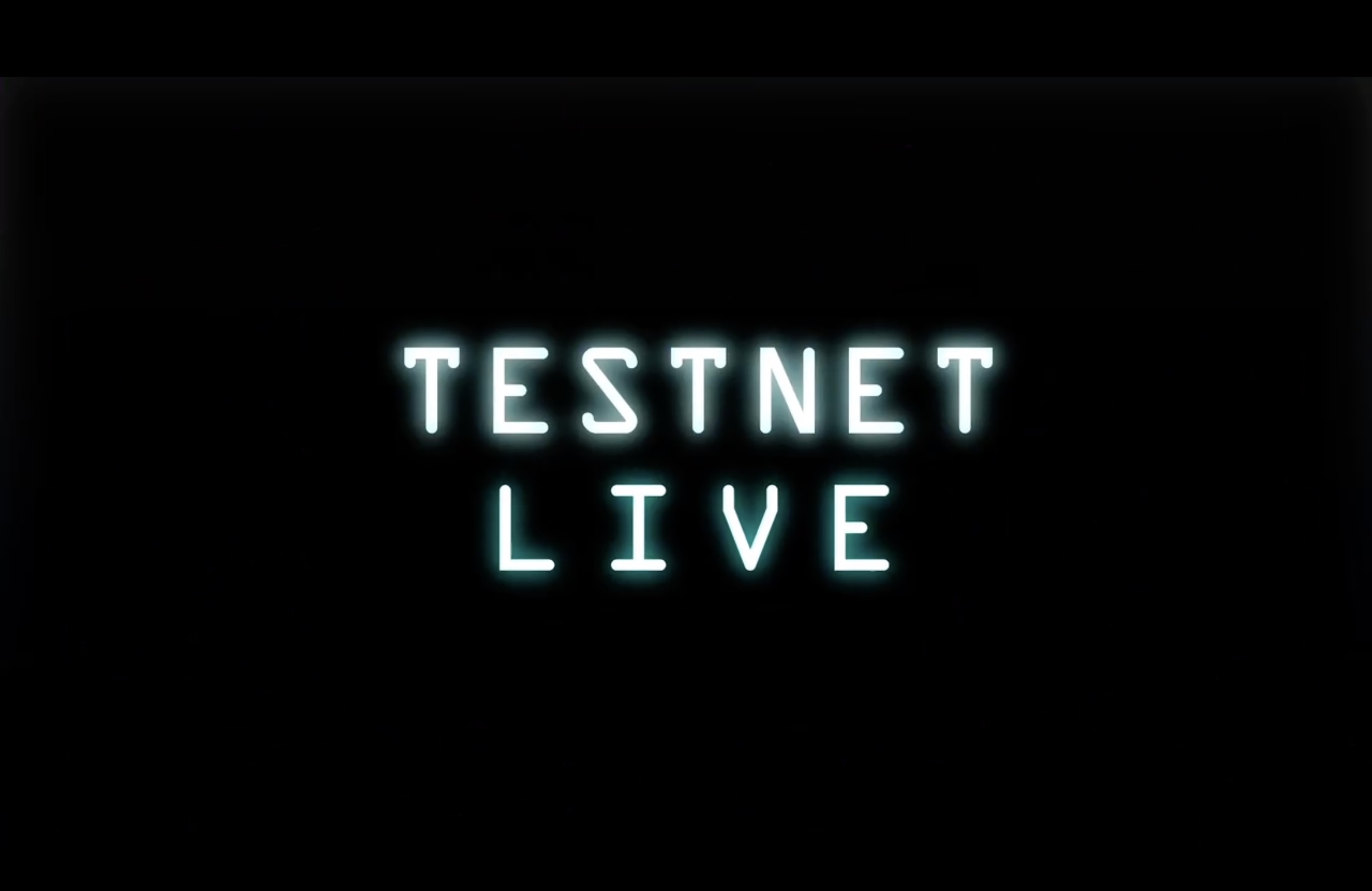 Monad Testnet is live.