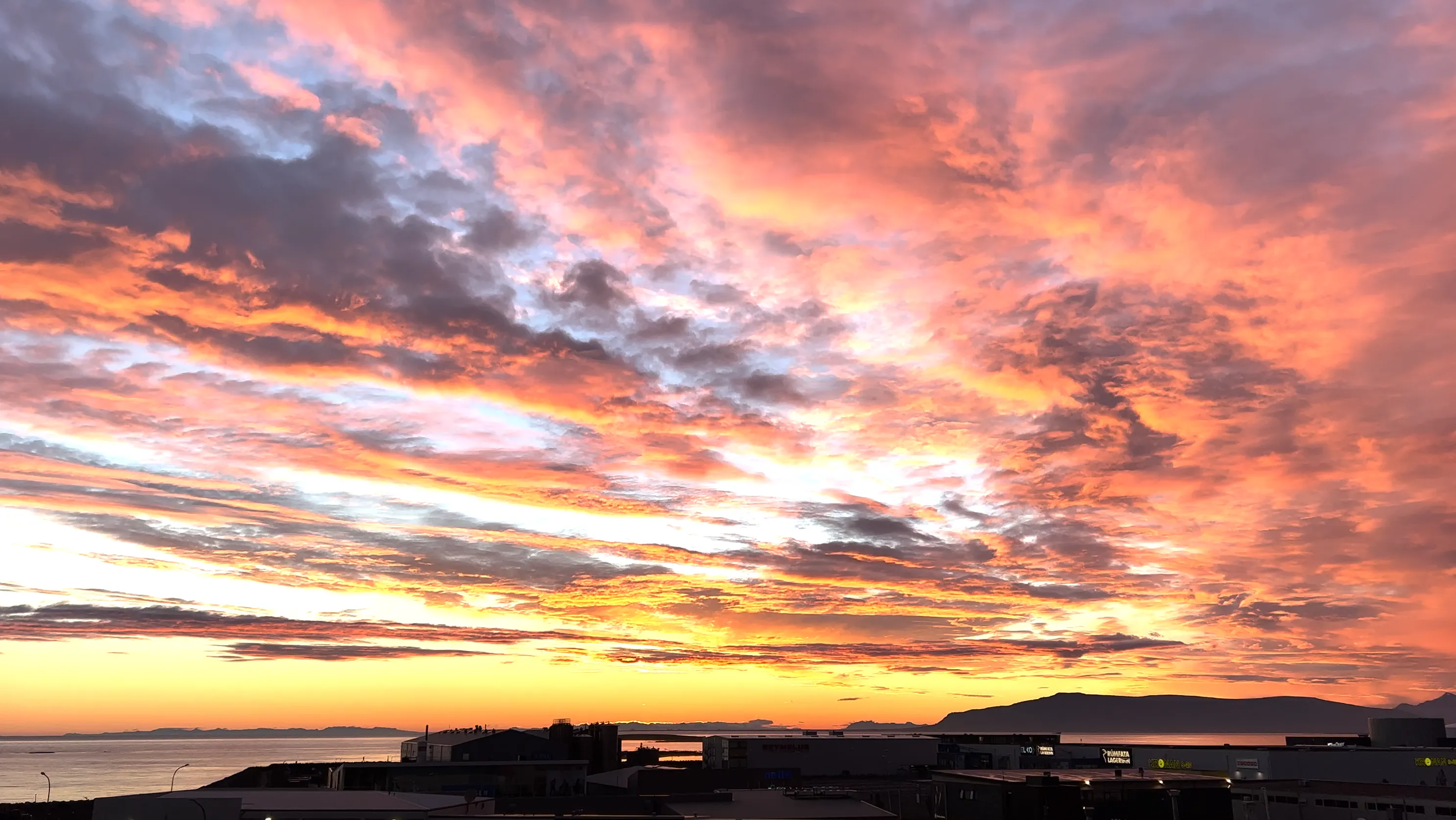 Midnight Sunset in Iceland #17