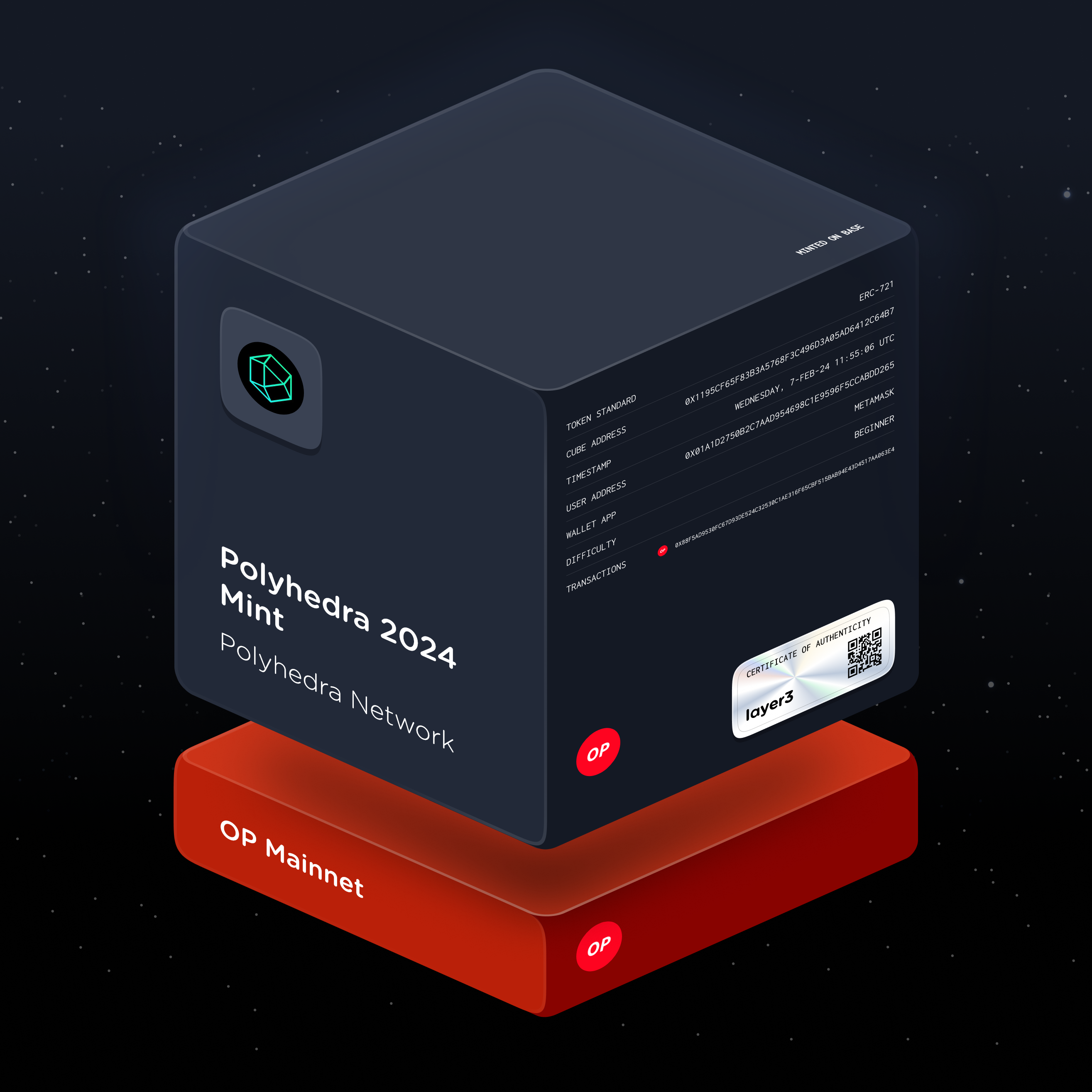 Polyhedra 2024 Mint