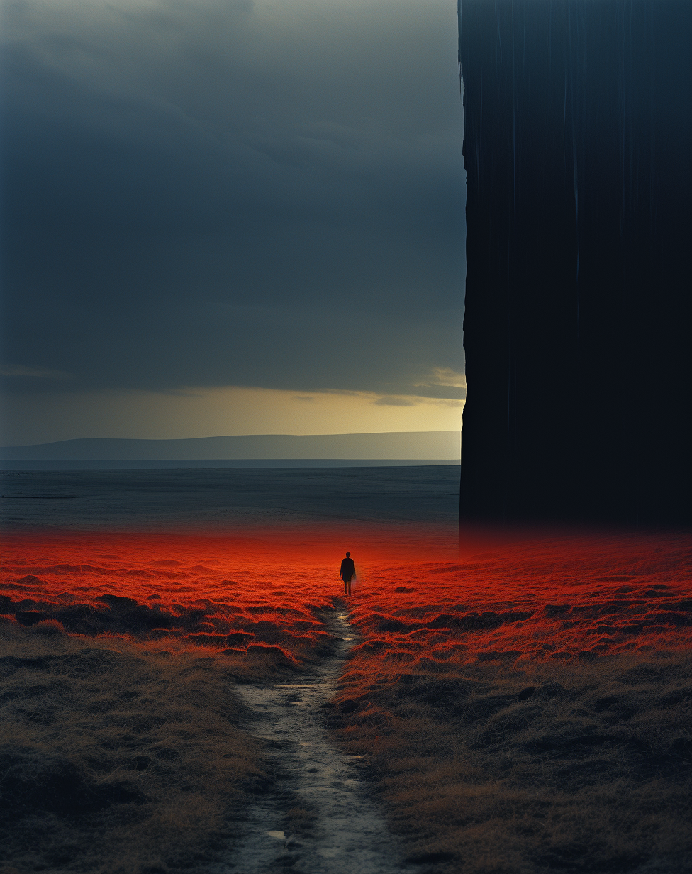 The mind can go where it wishes.
