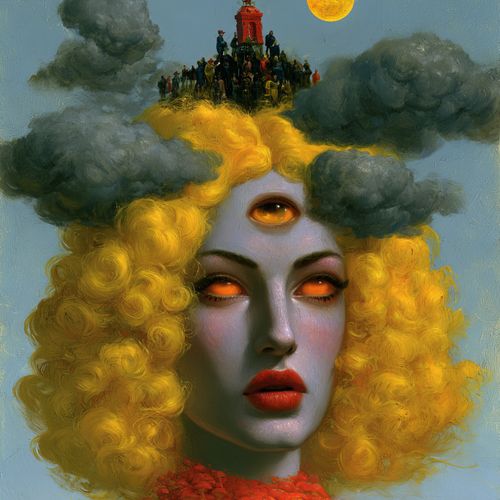 The Oracle of Golden Skies