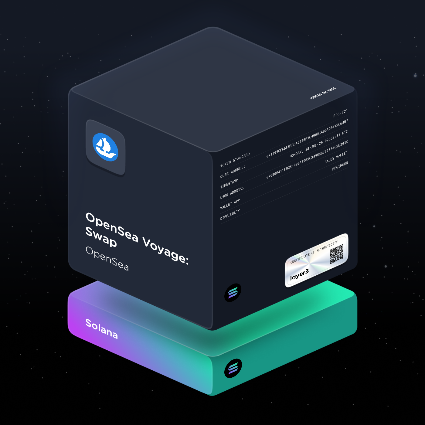OpenSea Voyage: Swap