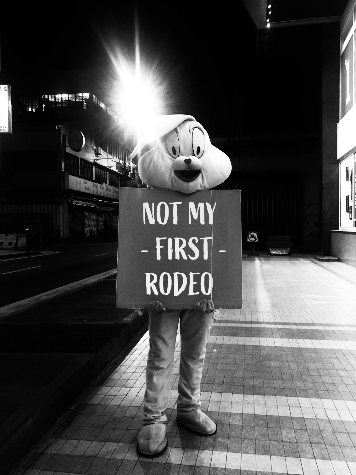 Not My First Rodeo