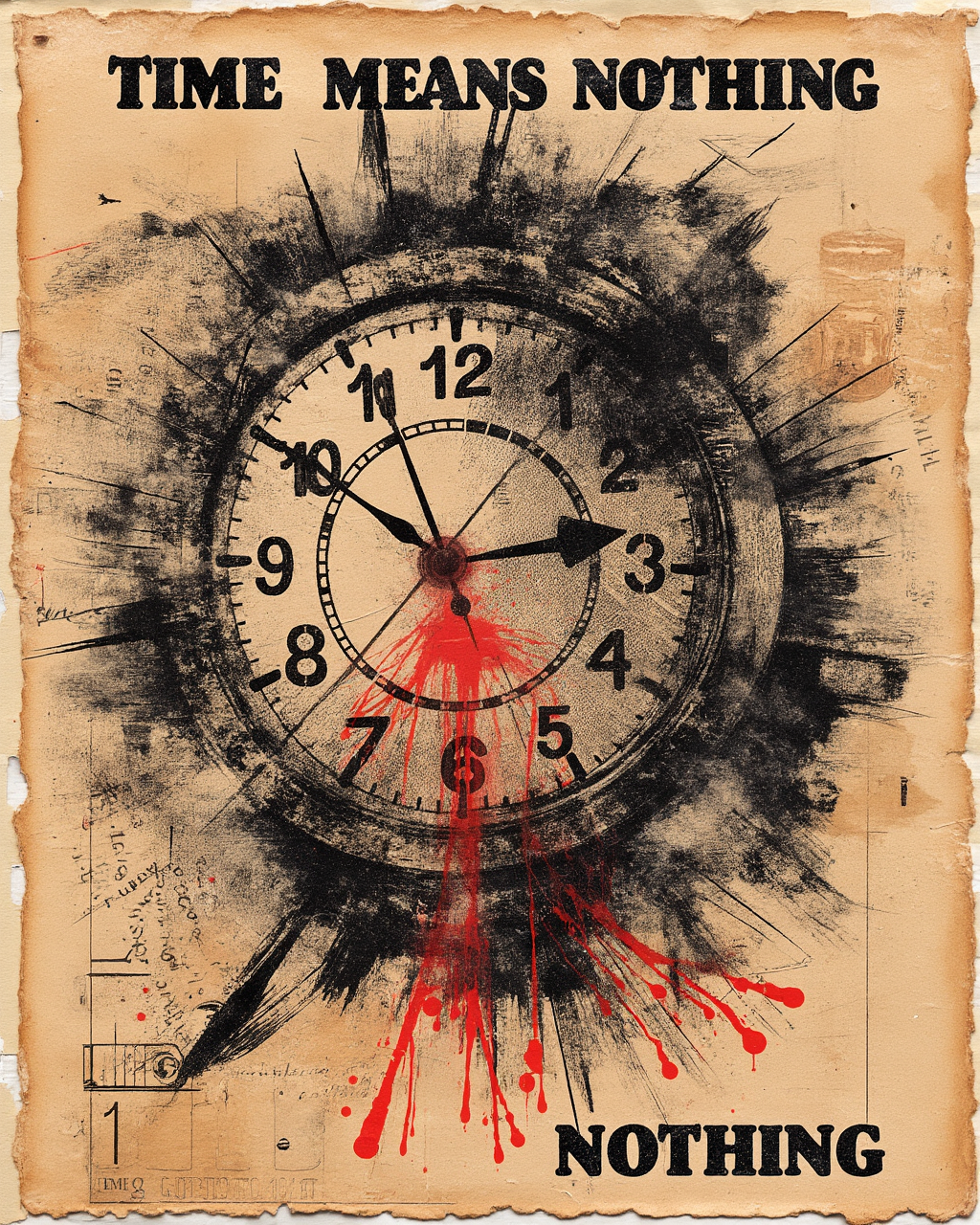 TIME MEANS NOTHING (70/100) 🎭