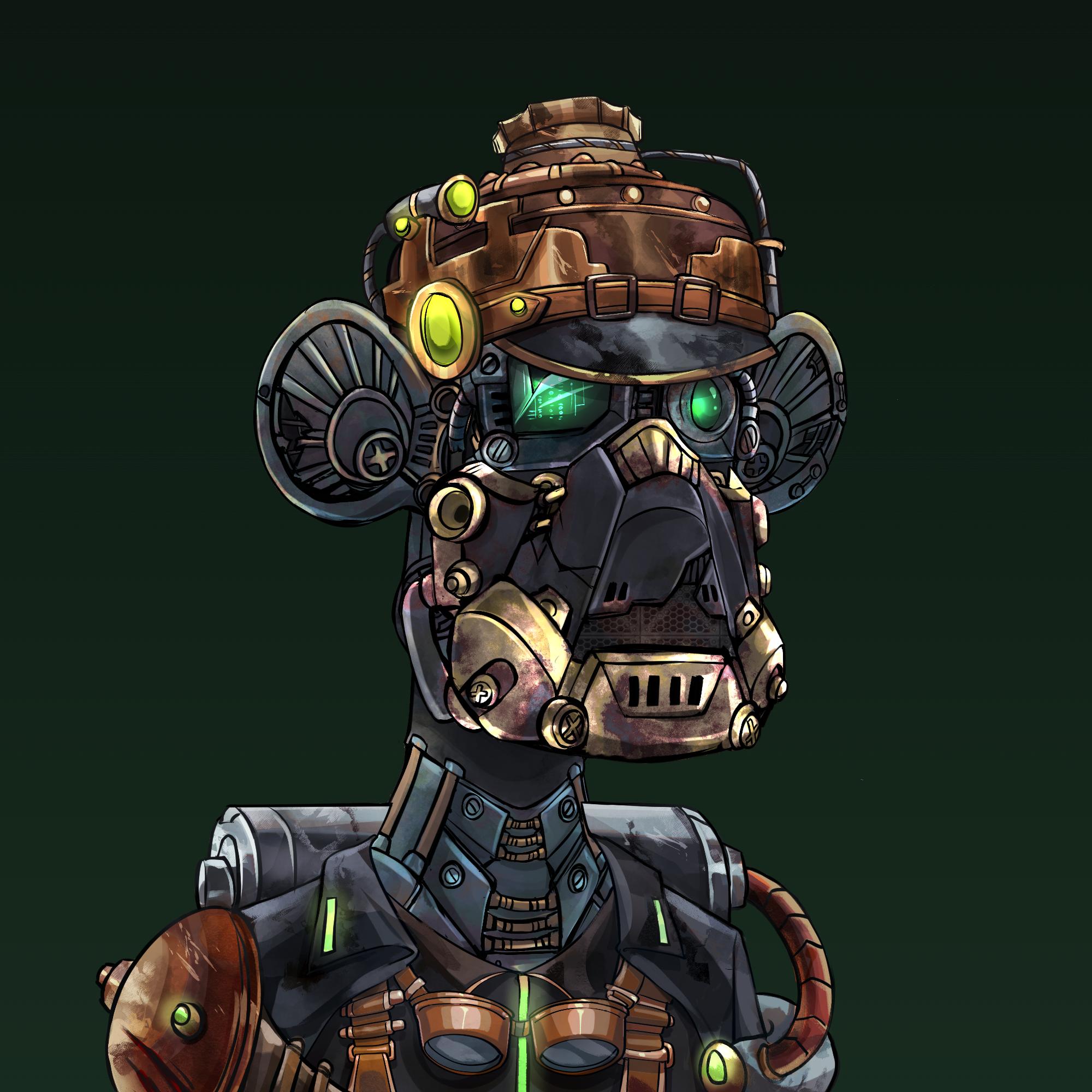 Mutated Based Apes #8613