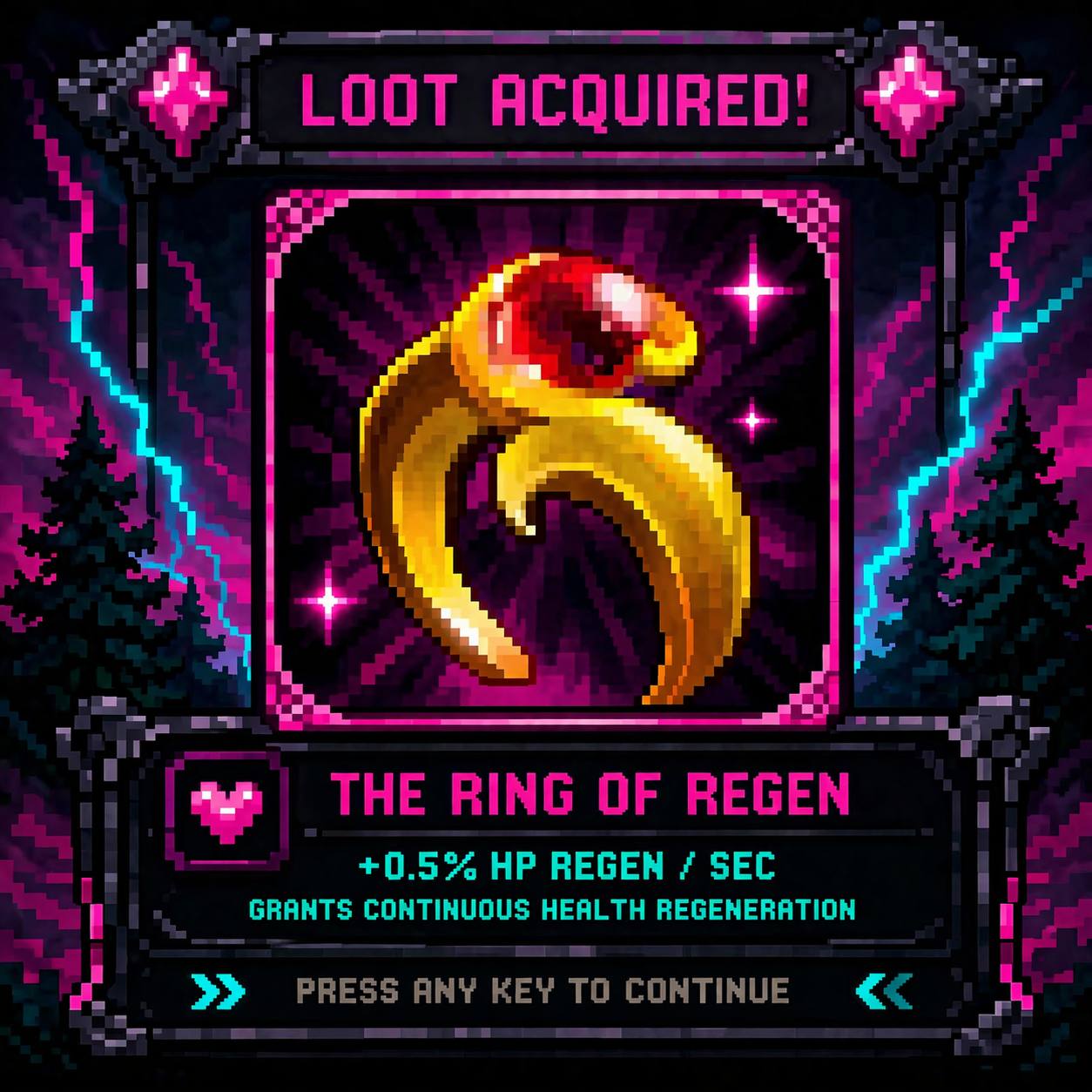 $DOTA Ring of Regen