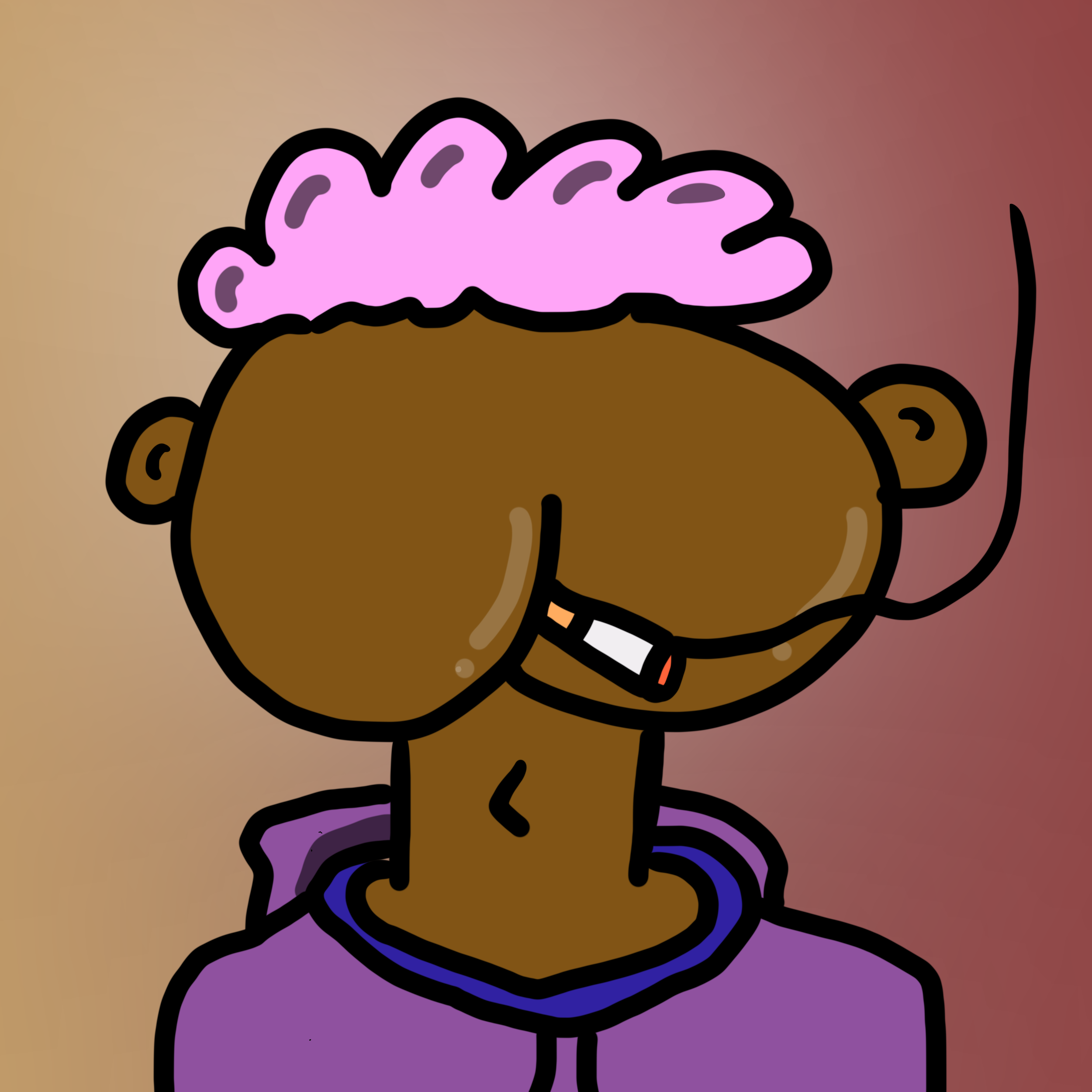Butt Brain #1