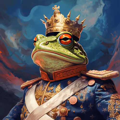Frogie King #1214
