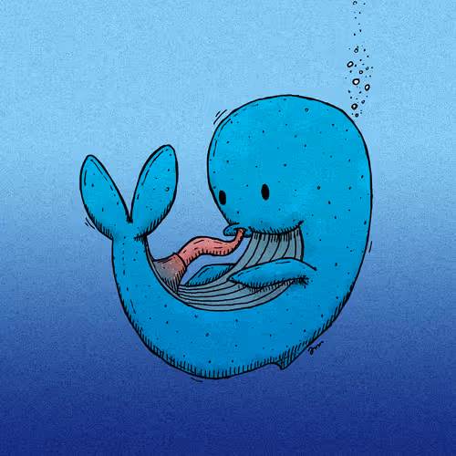 le bleu whale