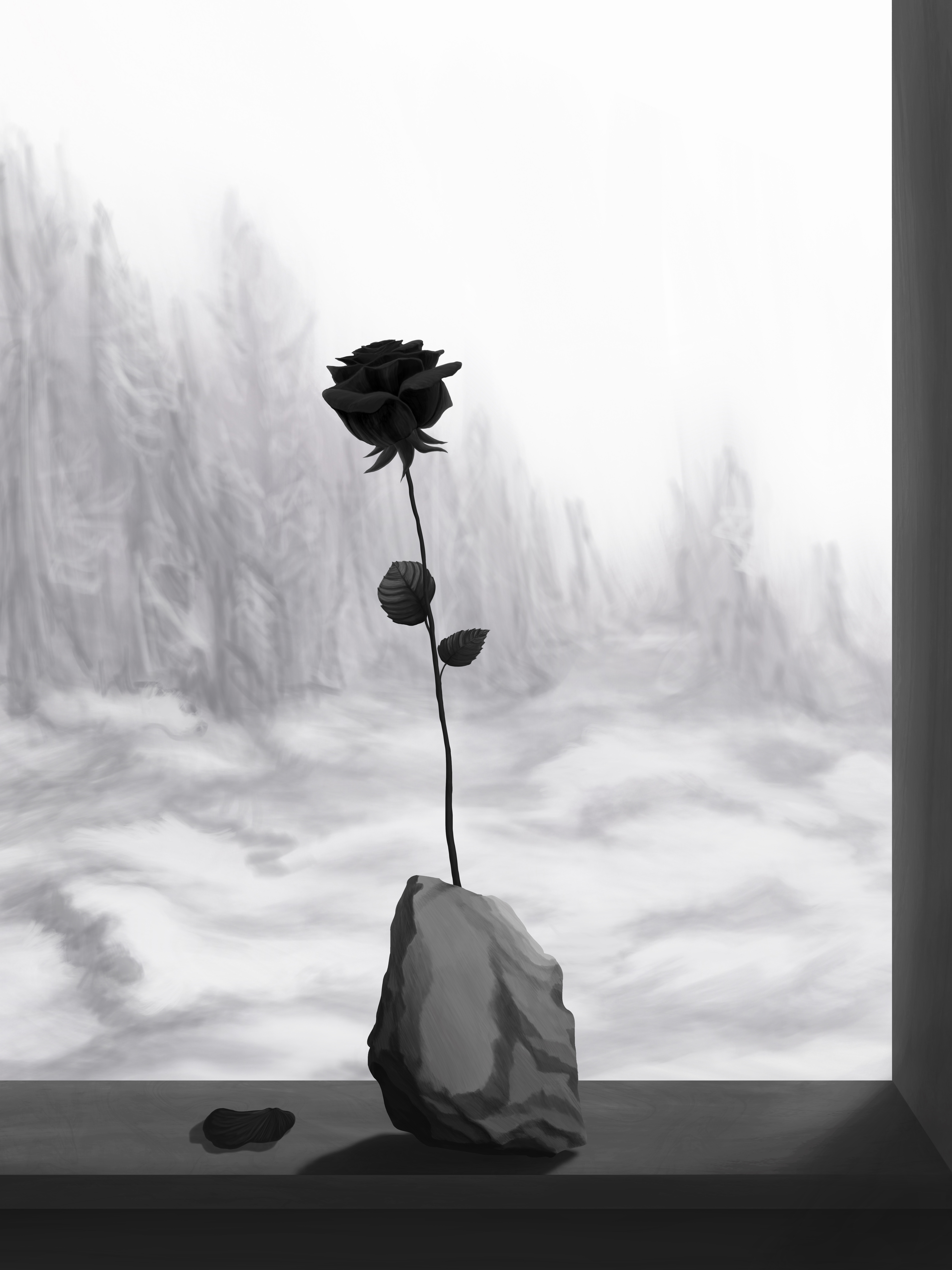 EtherRose - Noir