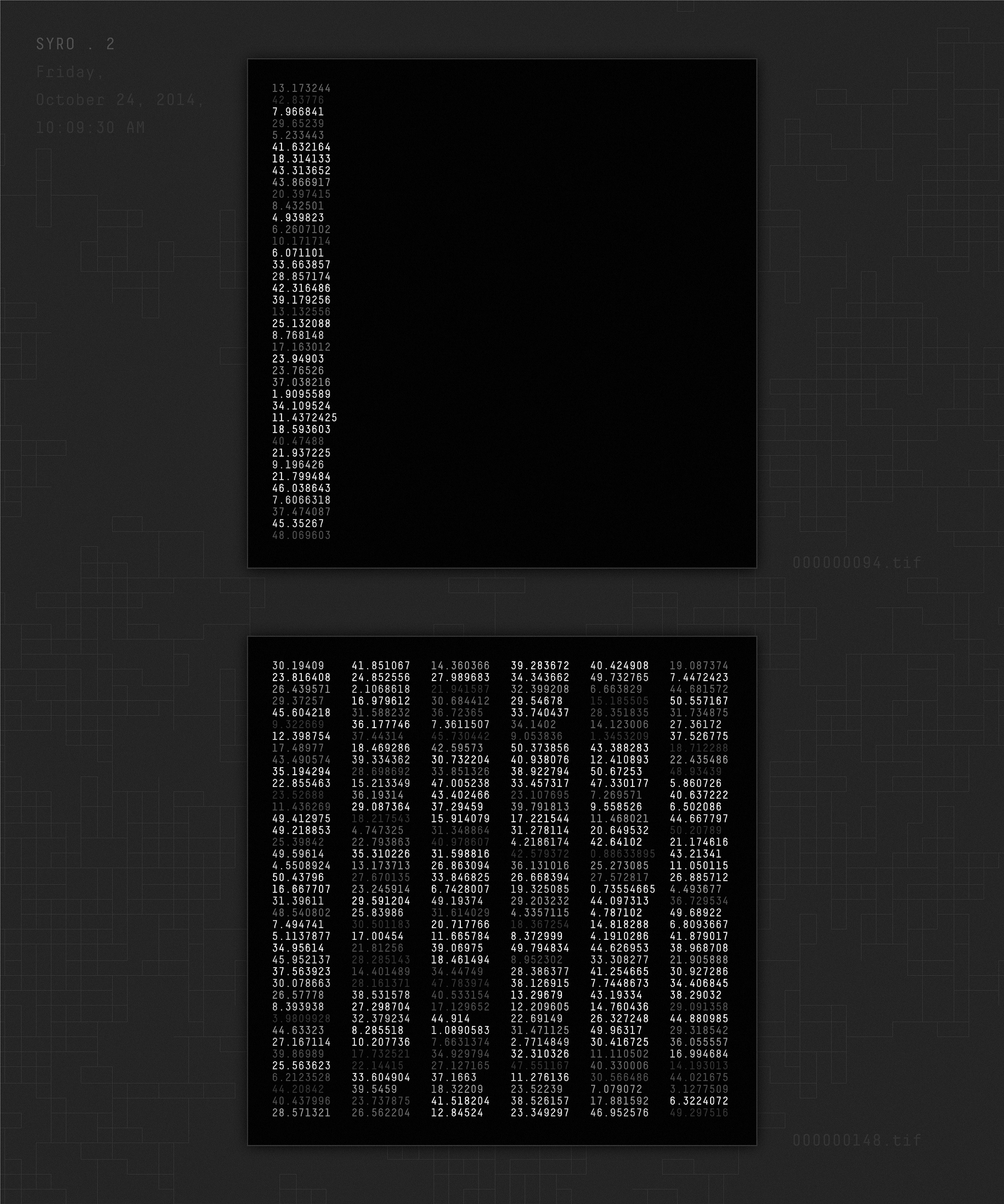 SYRO 002