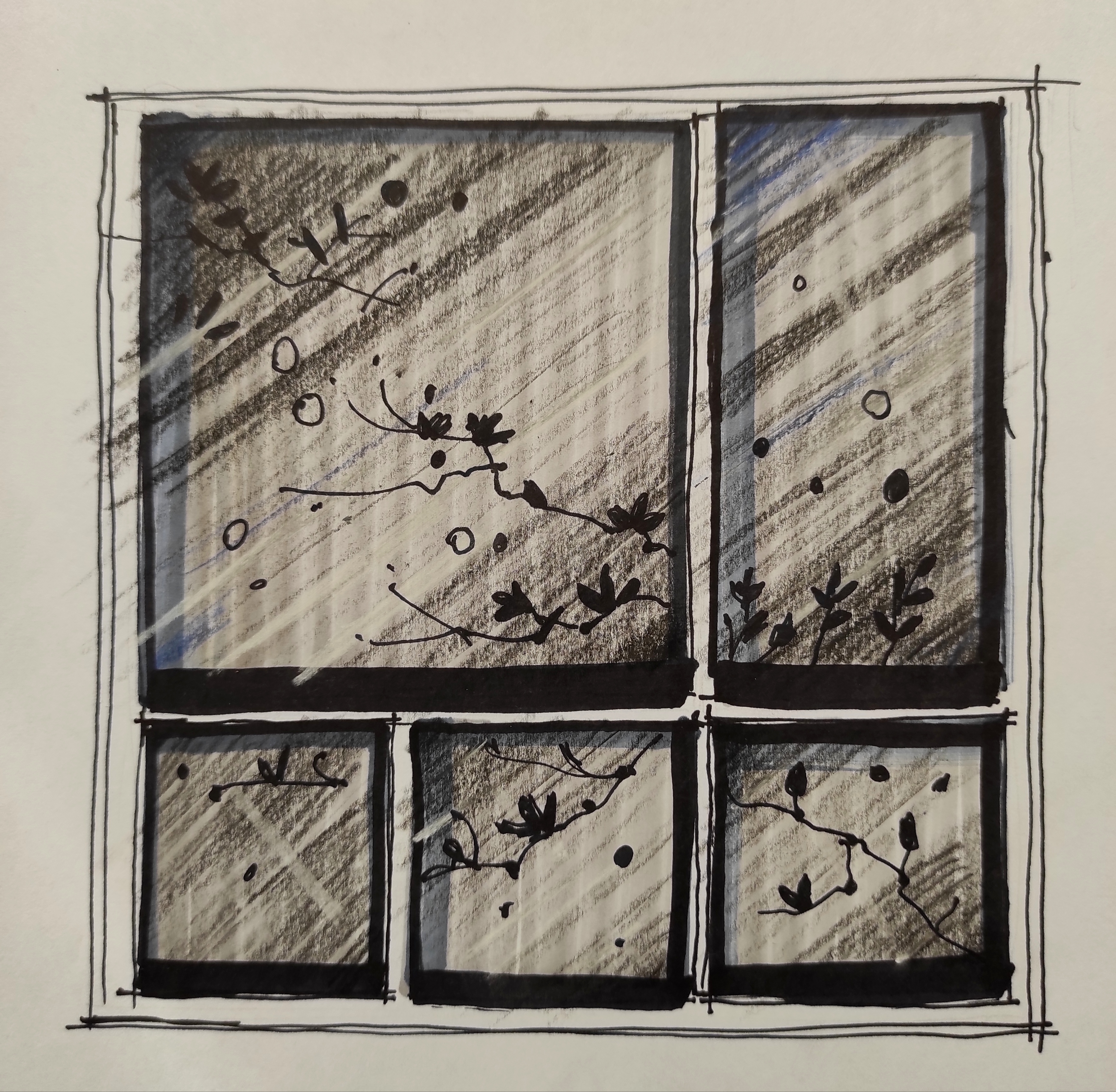 open window