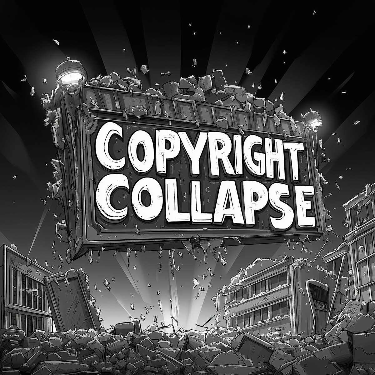 THE GREAT COPYRIGHT COLLAPSE