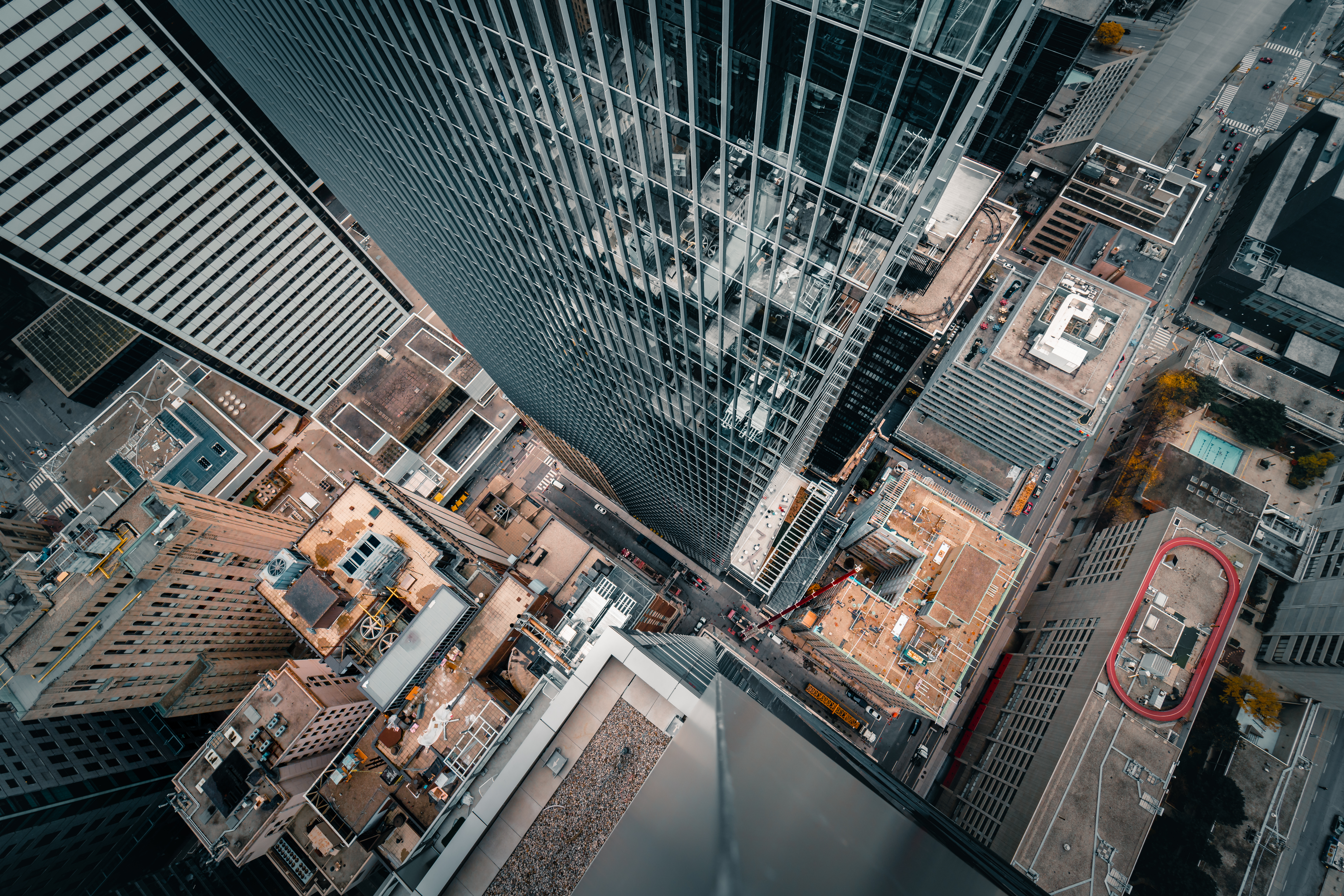 Looking Down #54