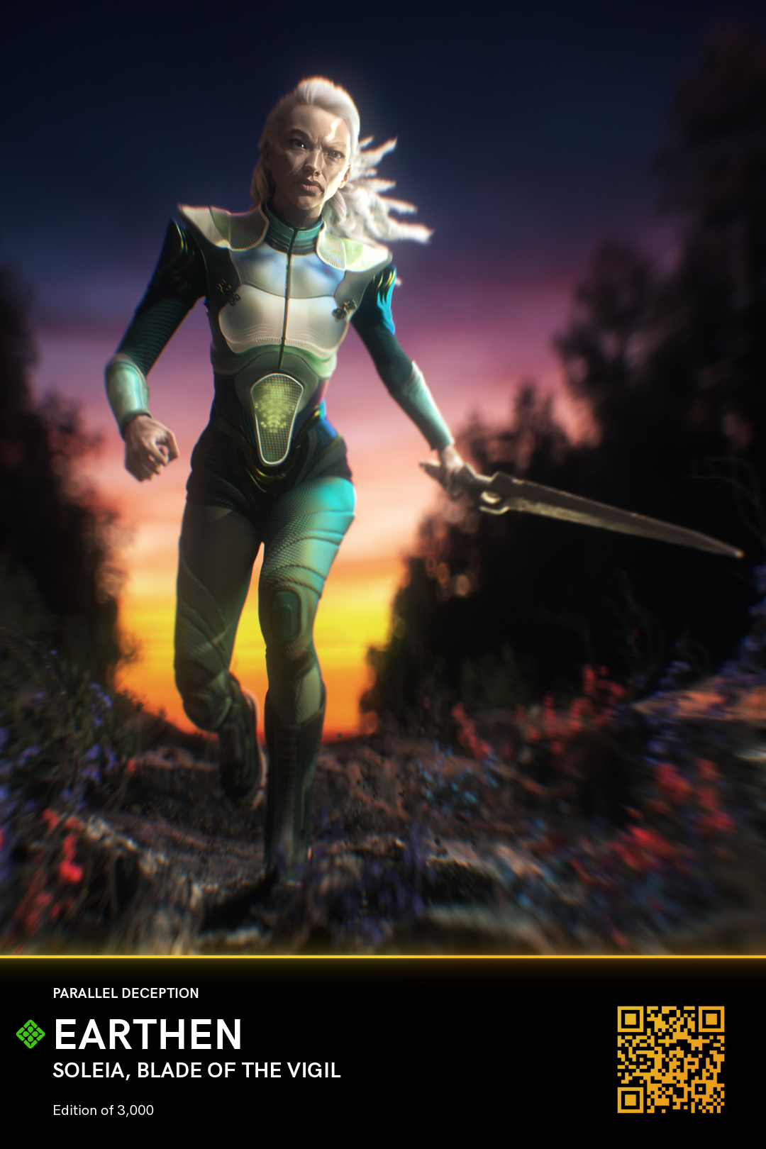 Soleia, Blade of the Vigil