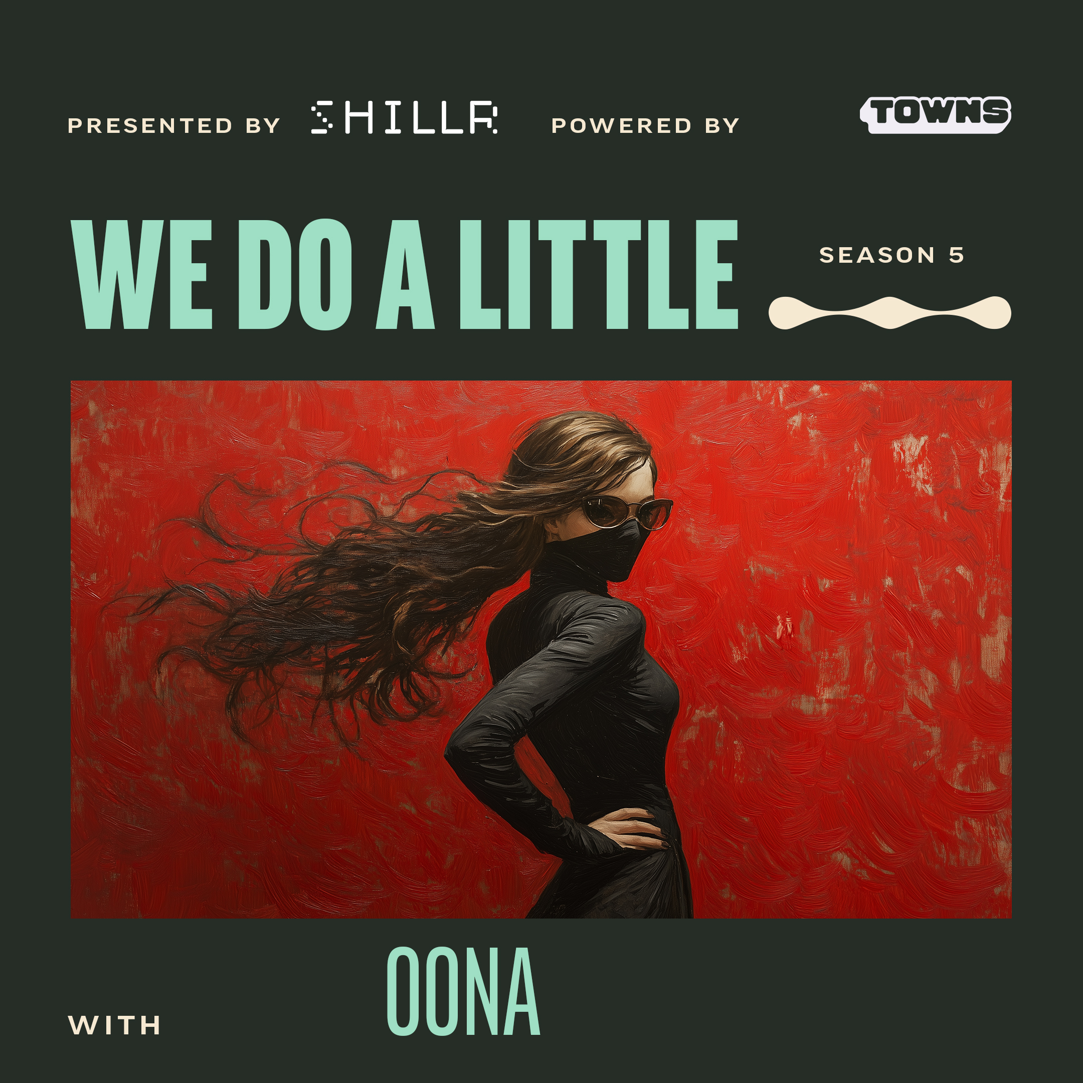 OONA - Powerful, Chaotic, Anonymous Performance Art