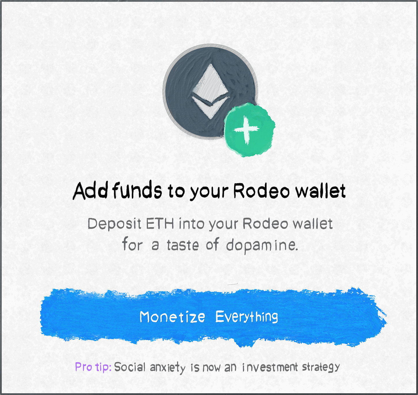Speedrunning Capitalism