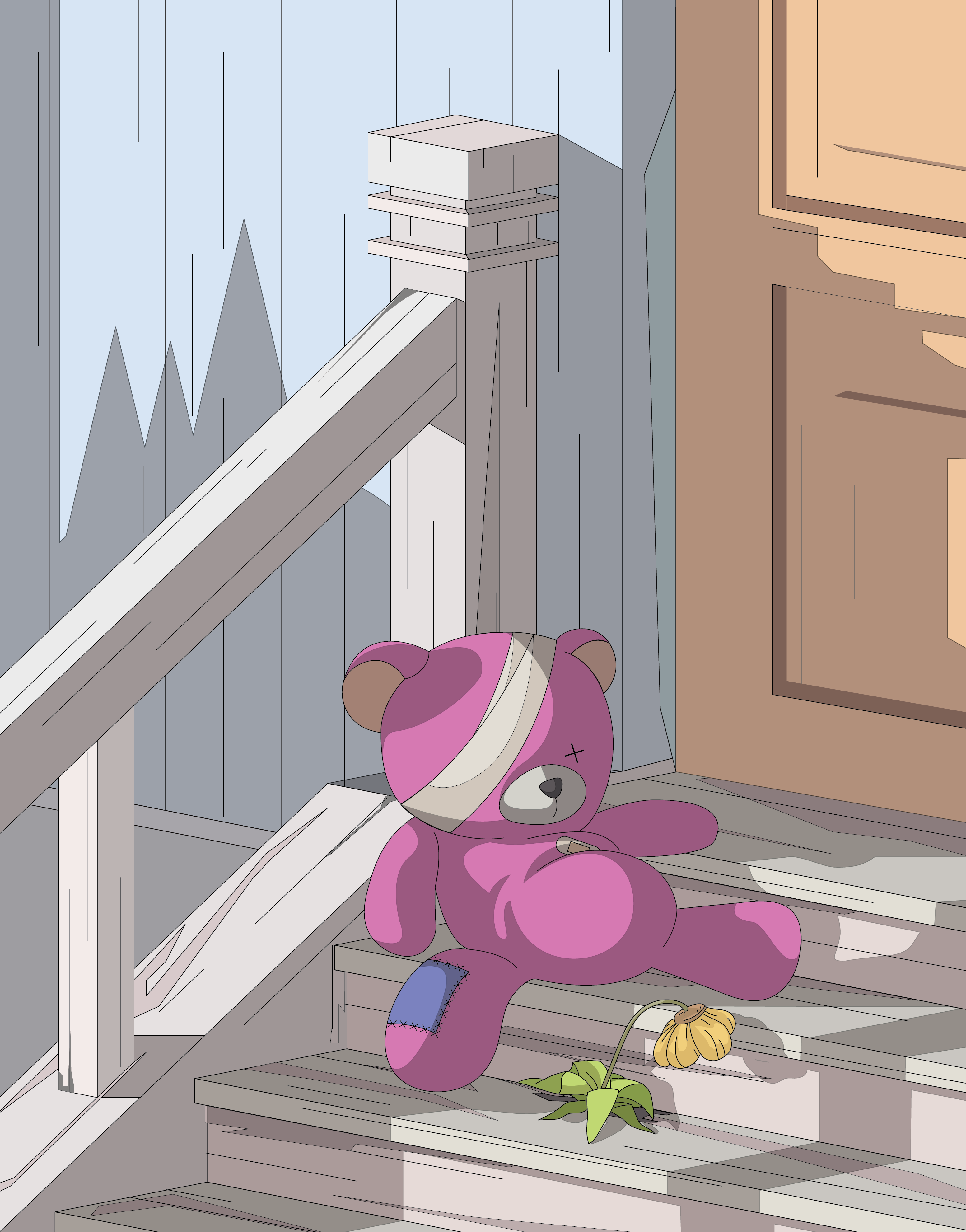 wilting