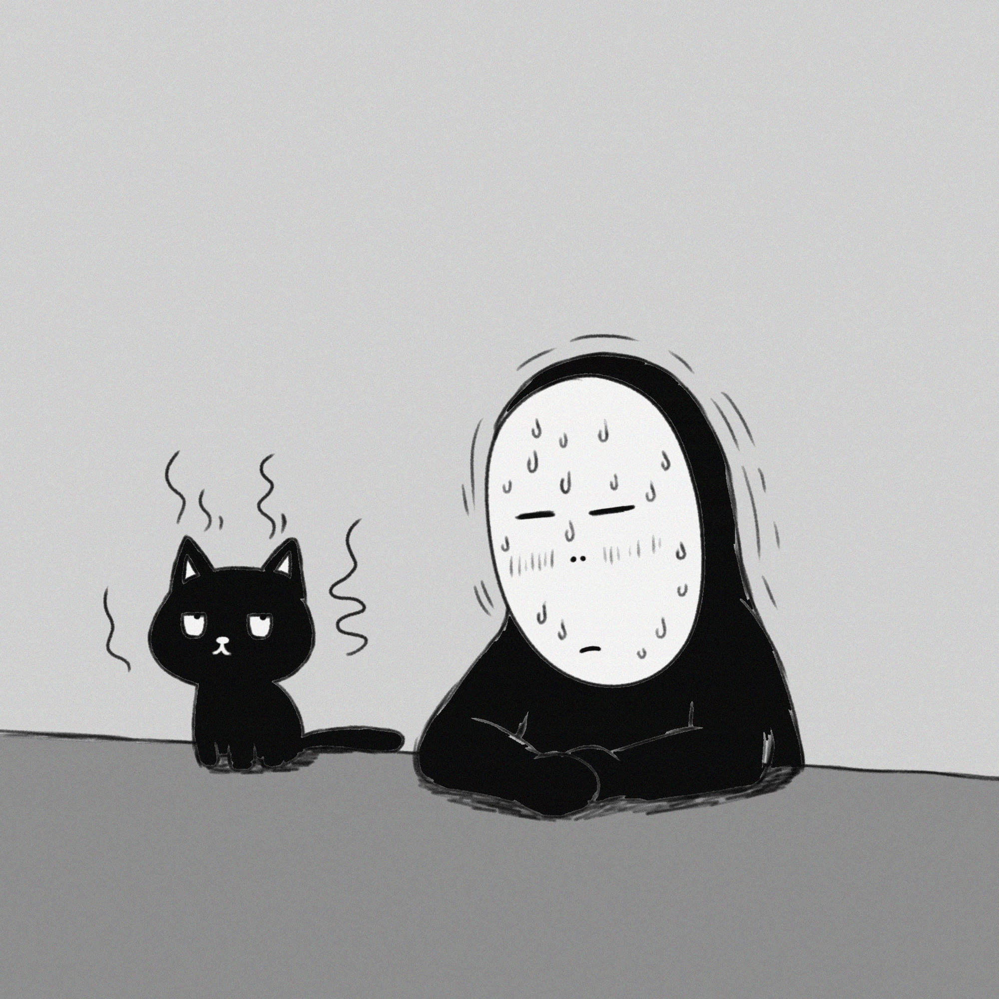A Scorching Hot Day