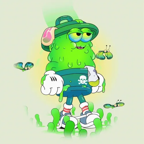 Garbage Friend #980