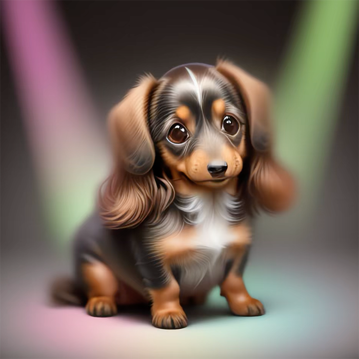 🌌 The Cosmic Dachshund 1398