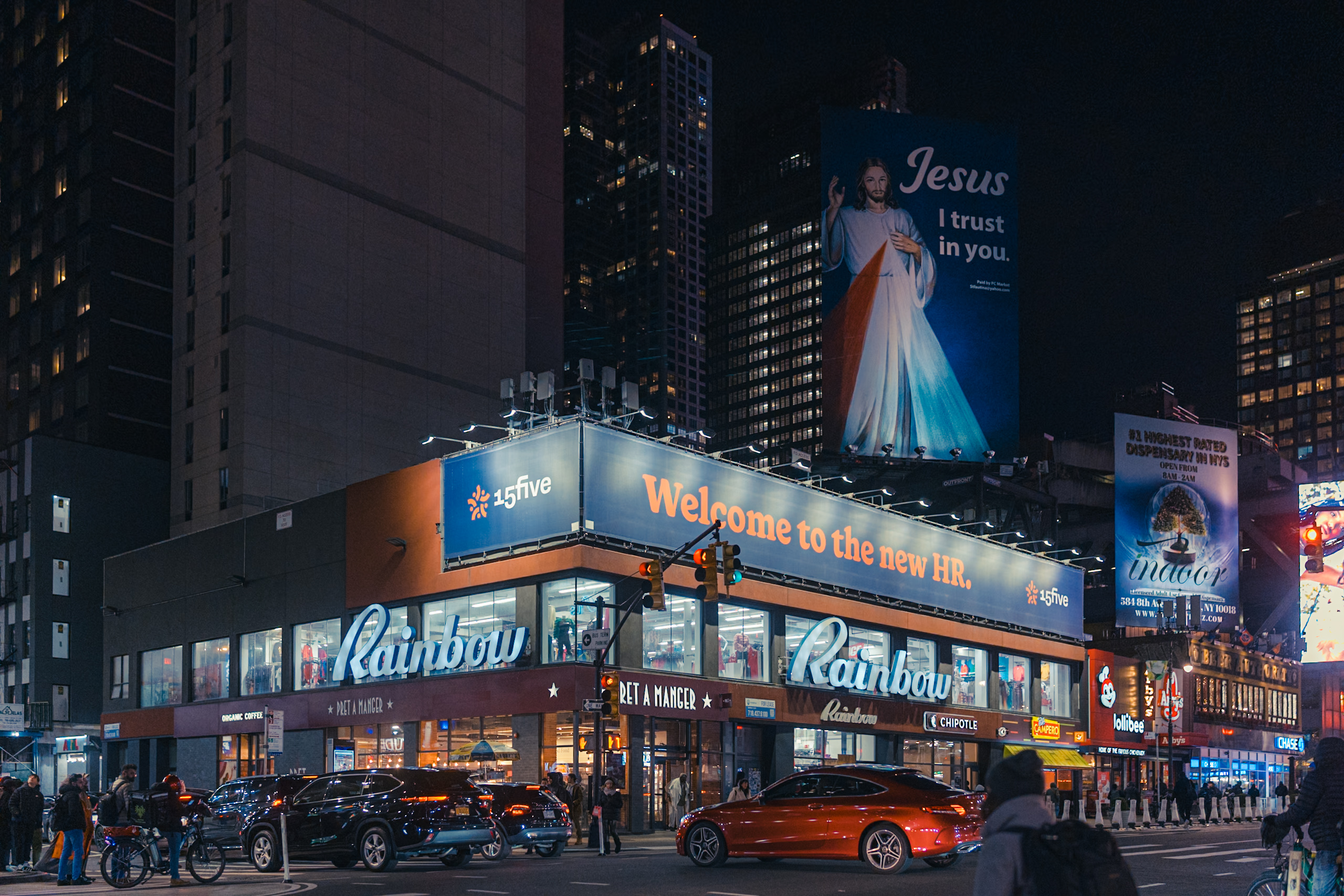 Billboard Jesus