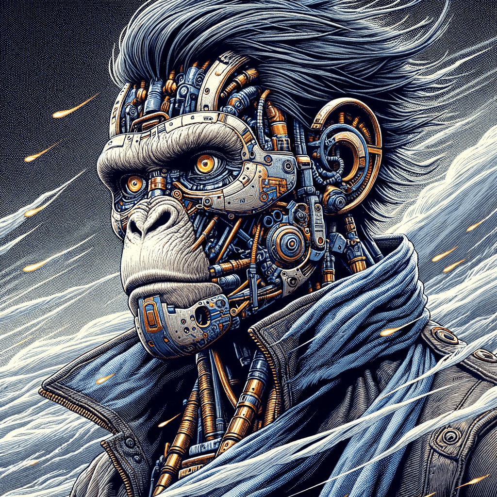 yes ape no ape #63
